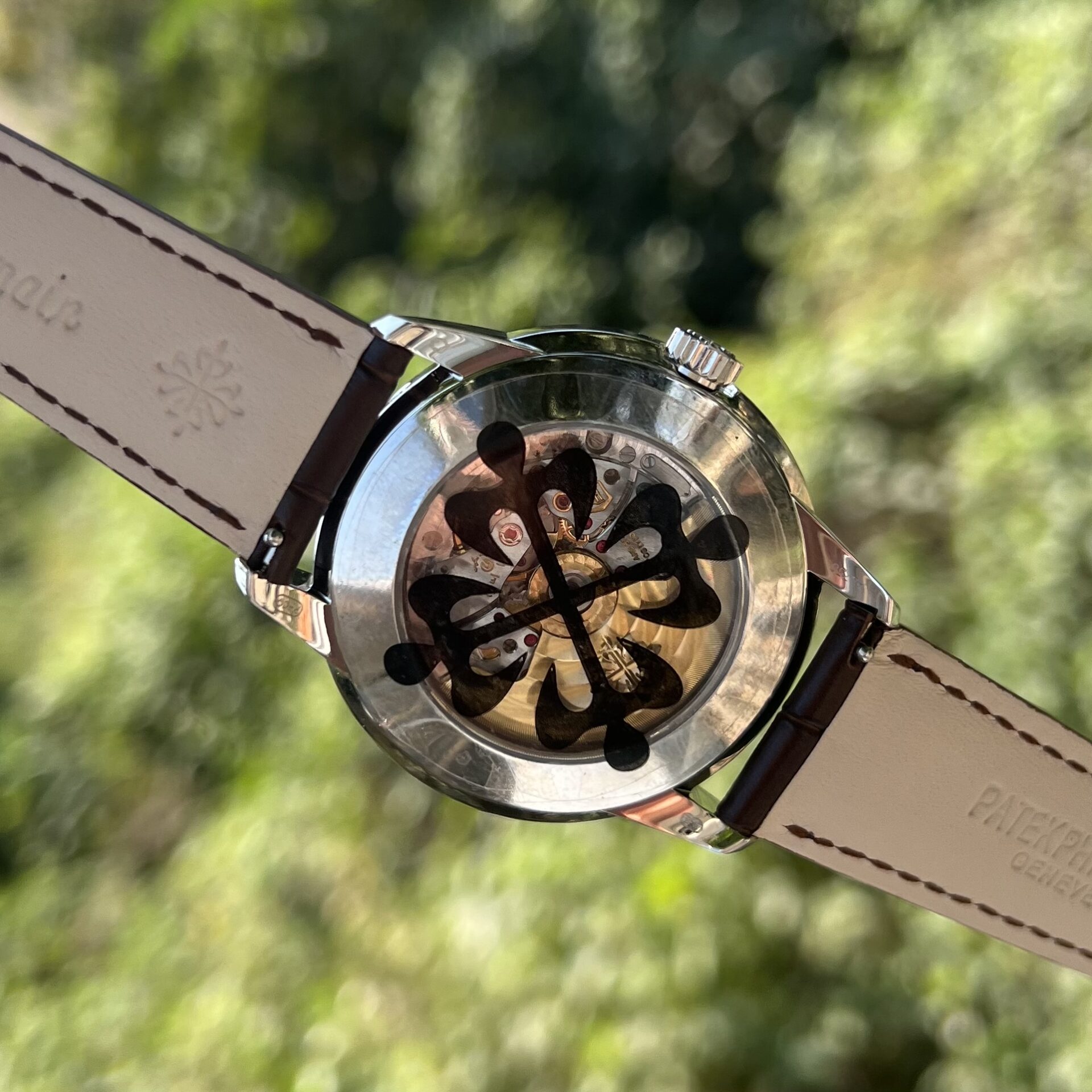 Patek Philippe Complications 5320G Replica Watch Leather Strap 40mm