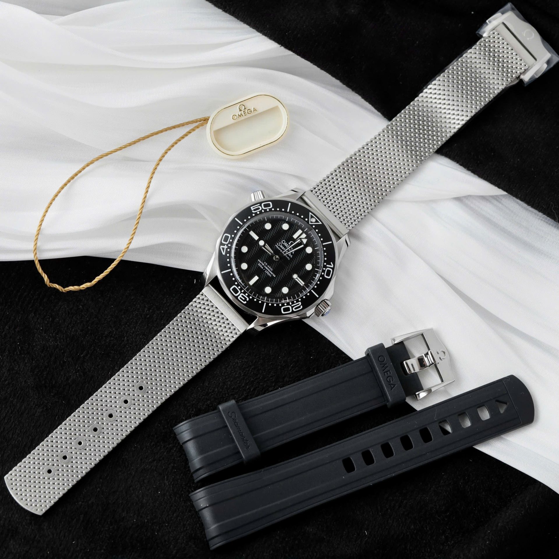 Omega Seamaster Diver 300M Co-Axial Master Chronometer Best Replicas VS Factory 42mm