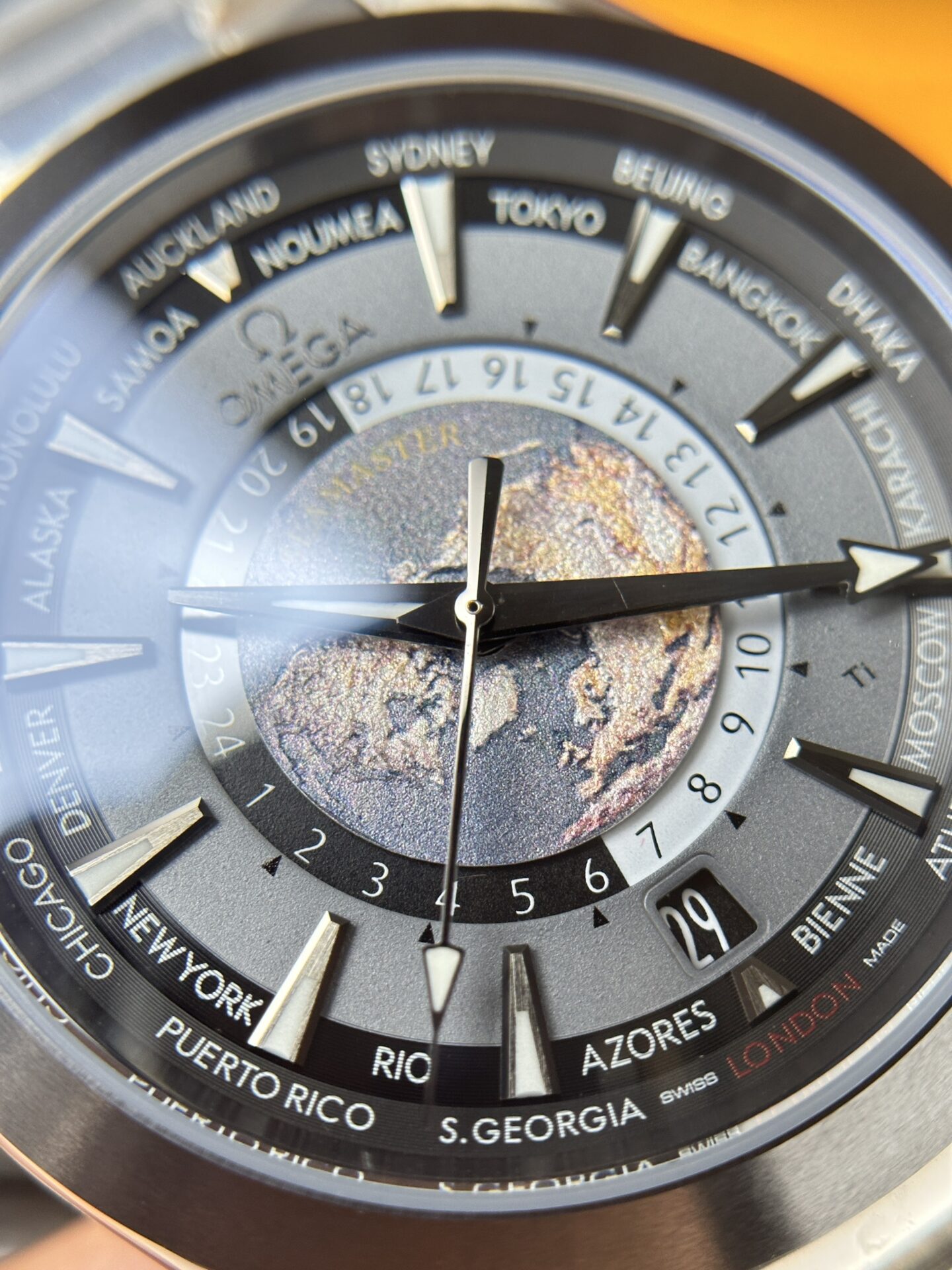 Omega Best Replica Watch Seamaster Aqua Terra Gray Dial 43mm