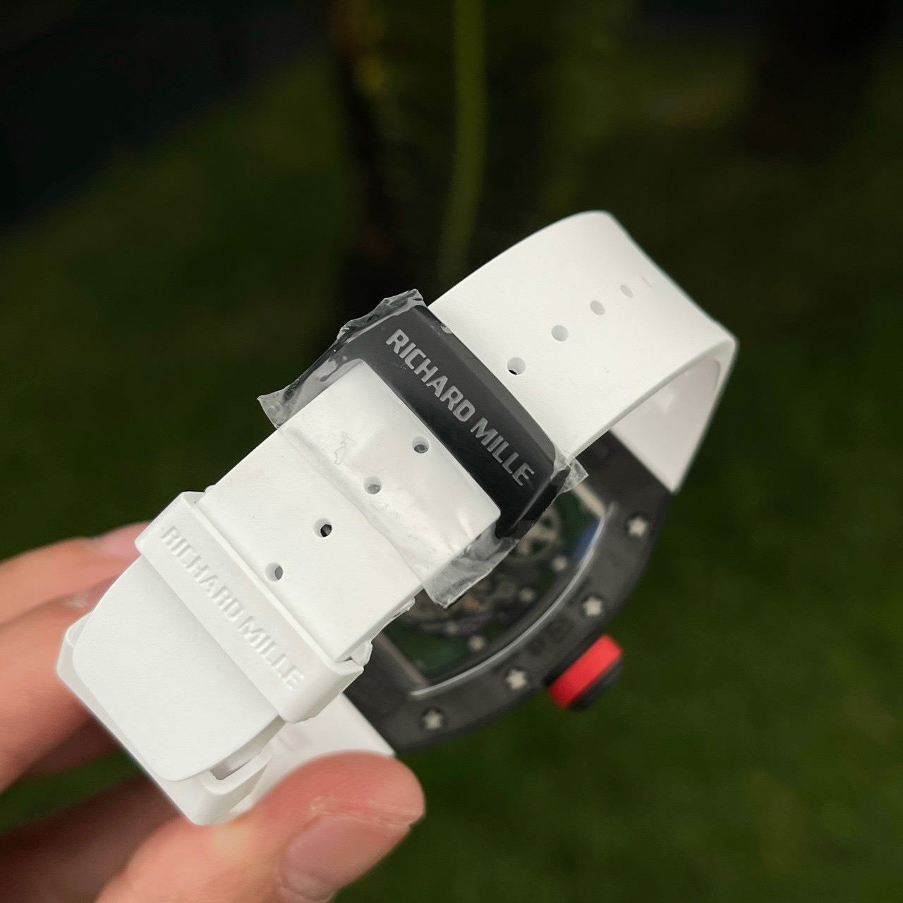 Richard Mille RM055 Bubba Watson Carbon Replica 1:1 Watch BBR 45mm