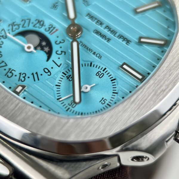 Patek Philippe Replica Watch Nautilus 5712 Tiffany   Co Metal Wire 40mm