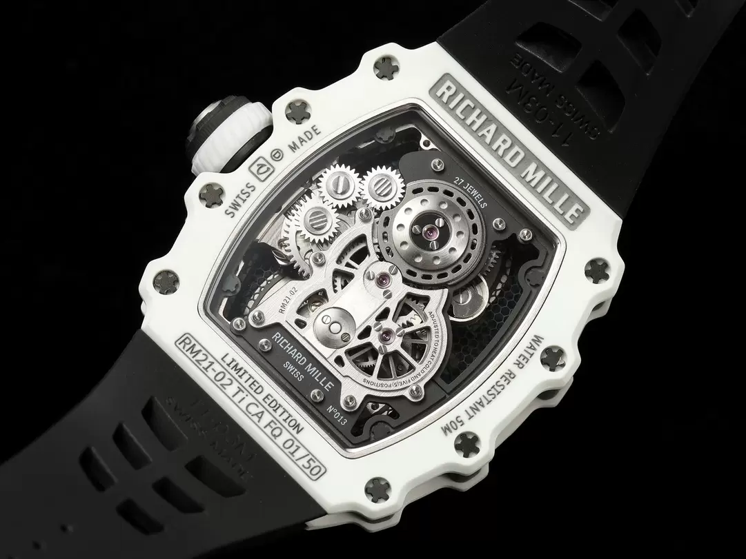 Richard Mille Best Replica Watch RM21-01 Tourbillon RM Factory 45mm