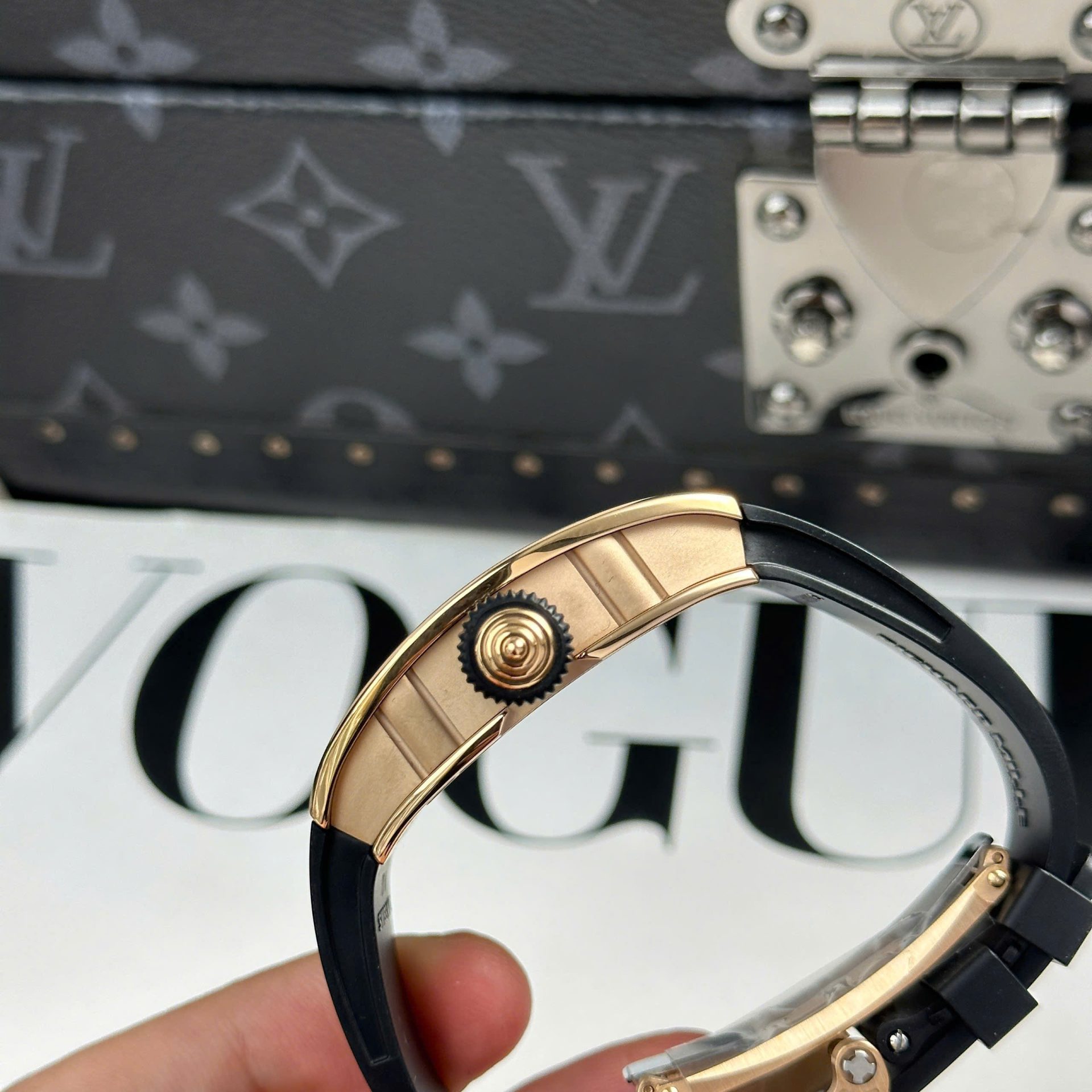 Richard Mille RM07-01 Replica Watches Best Quality Rubber Strap ZF Factory 36mm