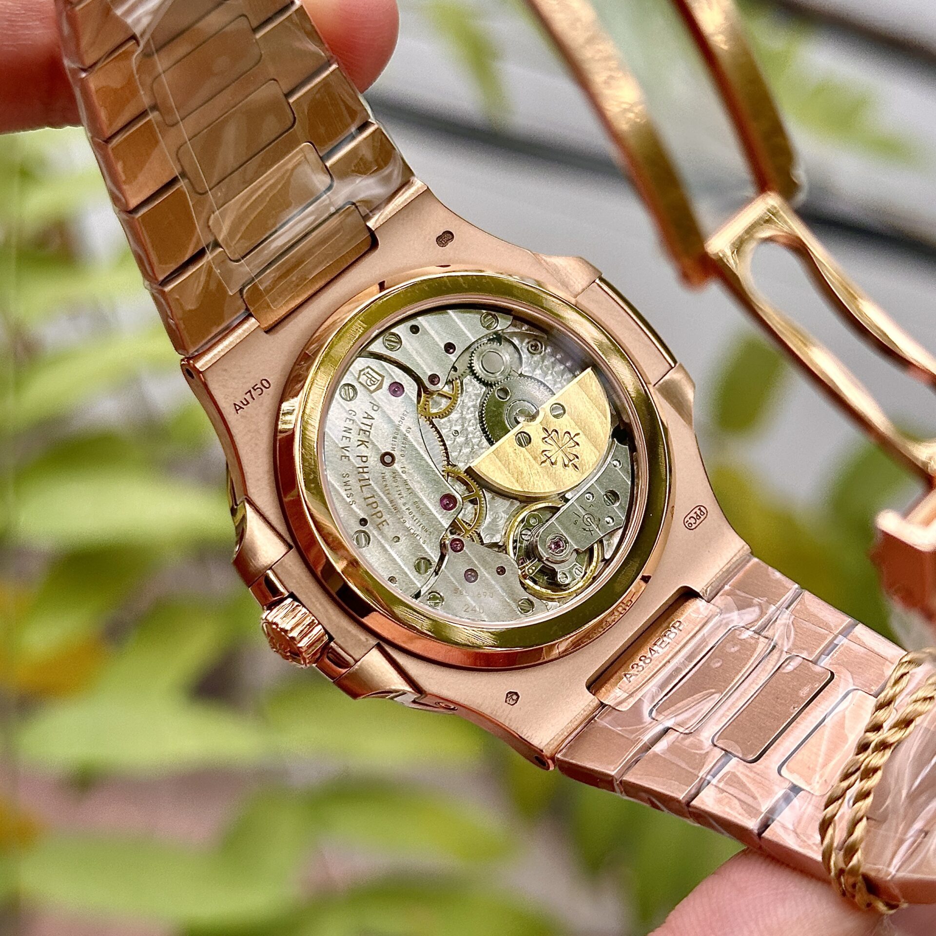 Patek Philippe Nautilus 5712 Full Function Replica Watch PPF Factory 40mm