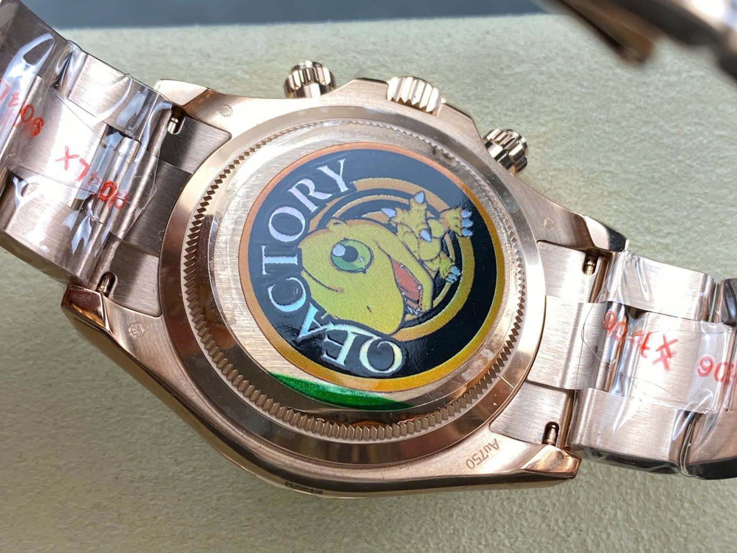 Rolex Cosmograph Daytona M116505BRWTBAR Copies Watches Chocolate Dial Weight 180 Grams QF Factory 40mm