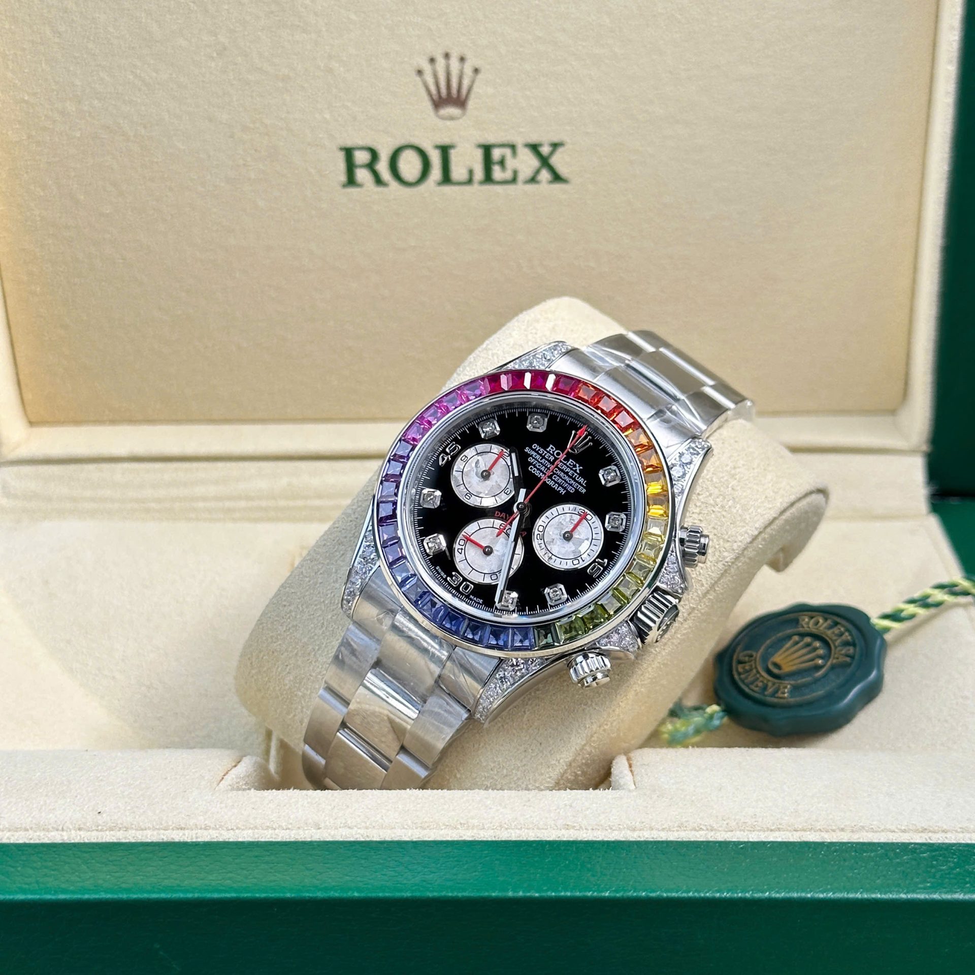 Rolex Daytona 116599 Rainbown Best Replica Watch BT Factory 40mm