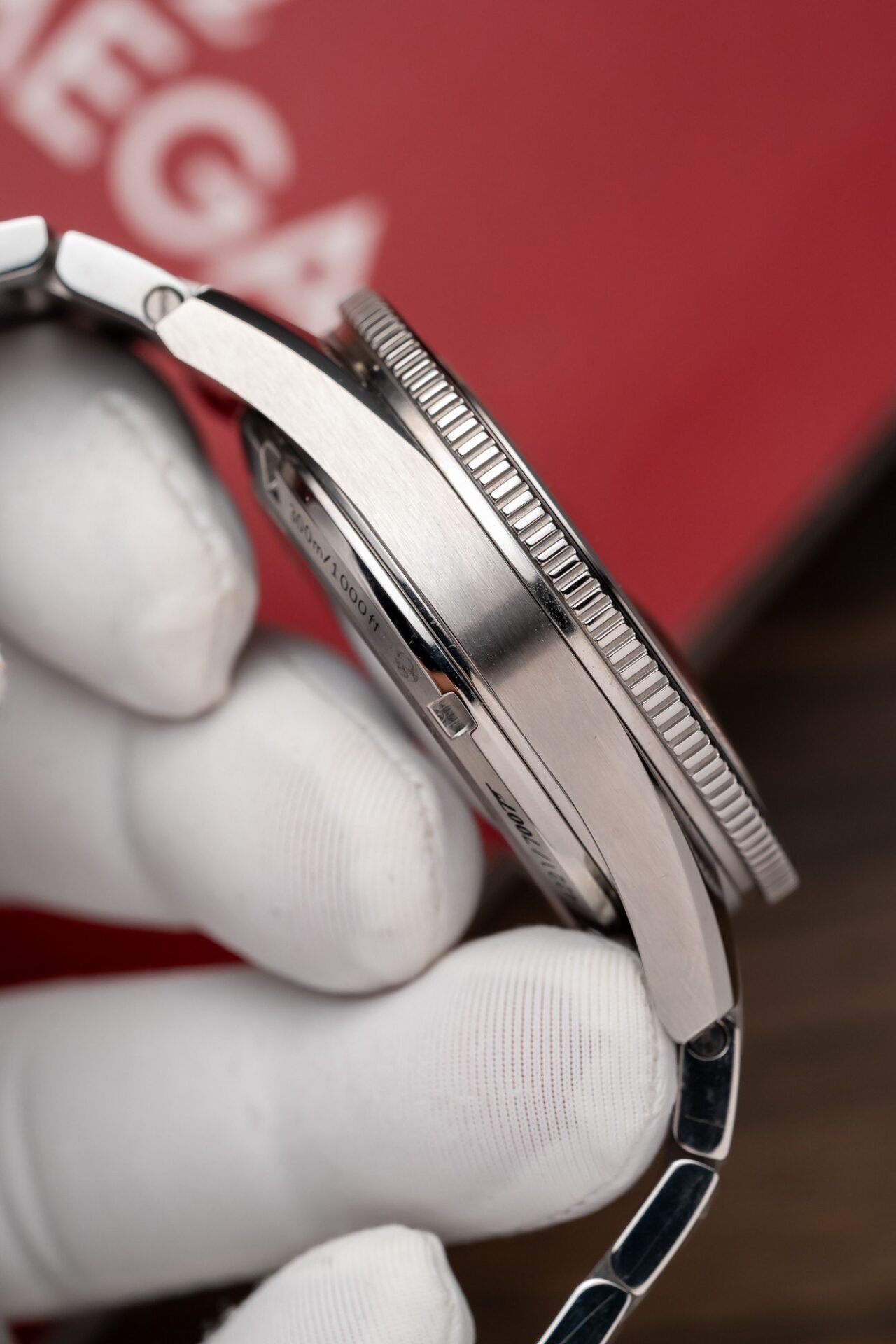 Omega Seamaster 007 Replica Watch Black Dial VS Factory 41mm