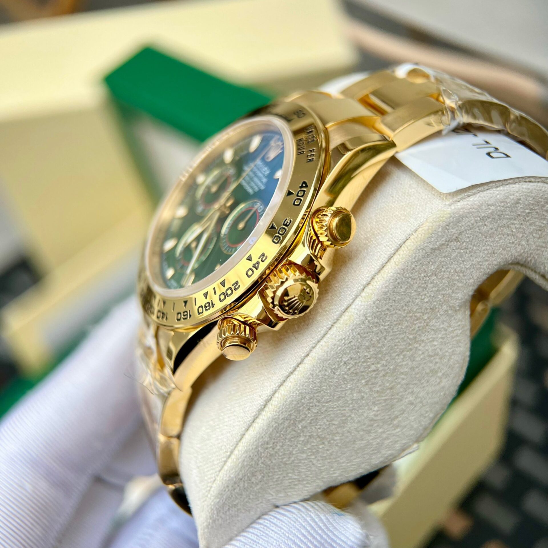 Rolex Daytona Loki Gold Wrapped Highest Quality Replica Watch 40mm