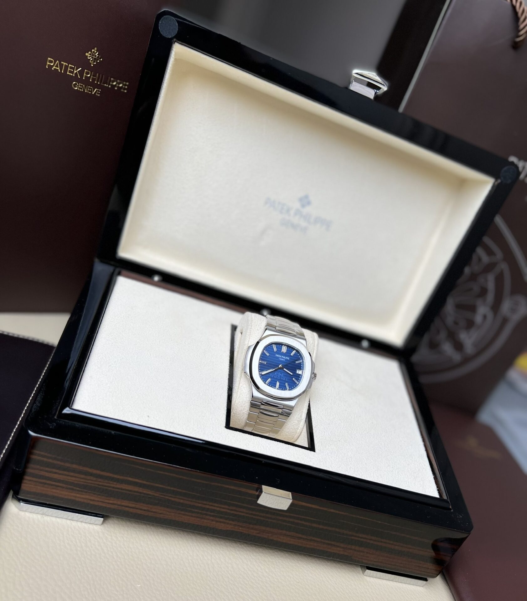 Patek Philippe Replica Watch Nautilus 5711 40th Anniversary 3K 44mm