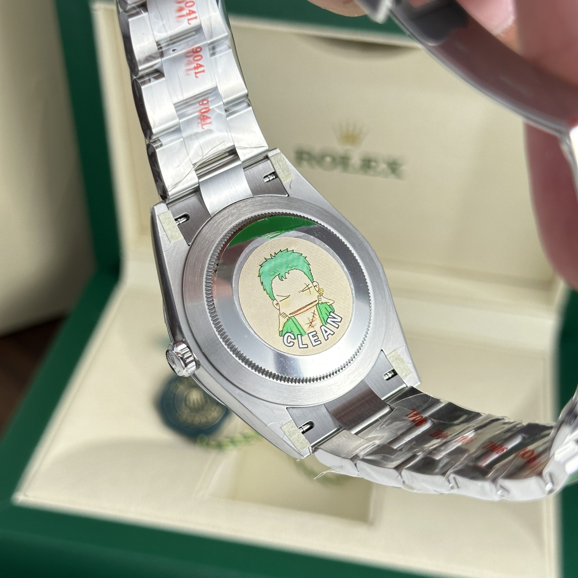 Rolex Replica Watch Oyster Perpetual 124300 Dial Blue Clean Factory 41mm