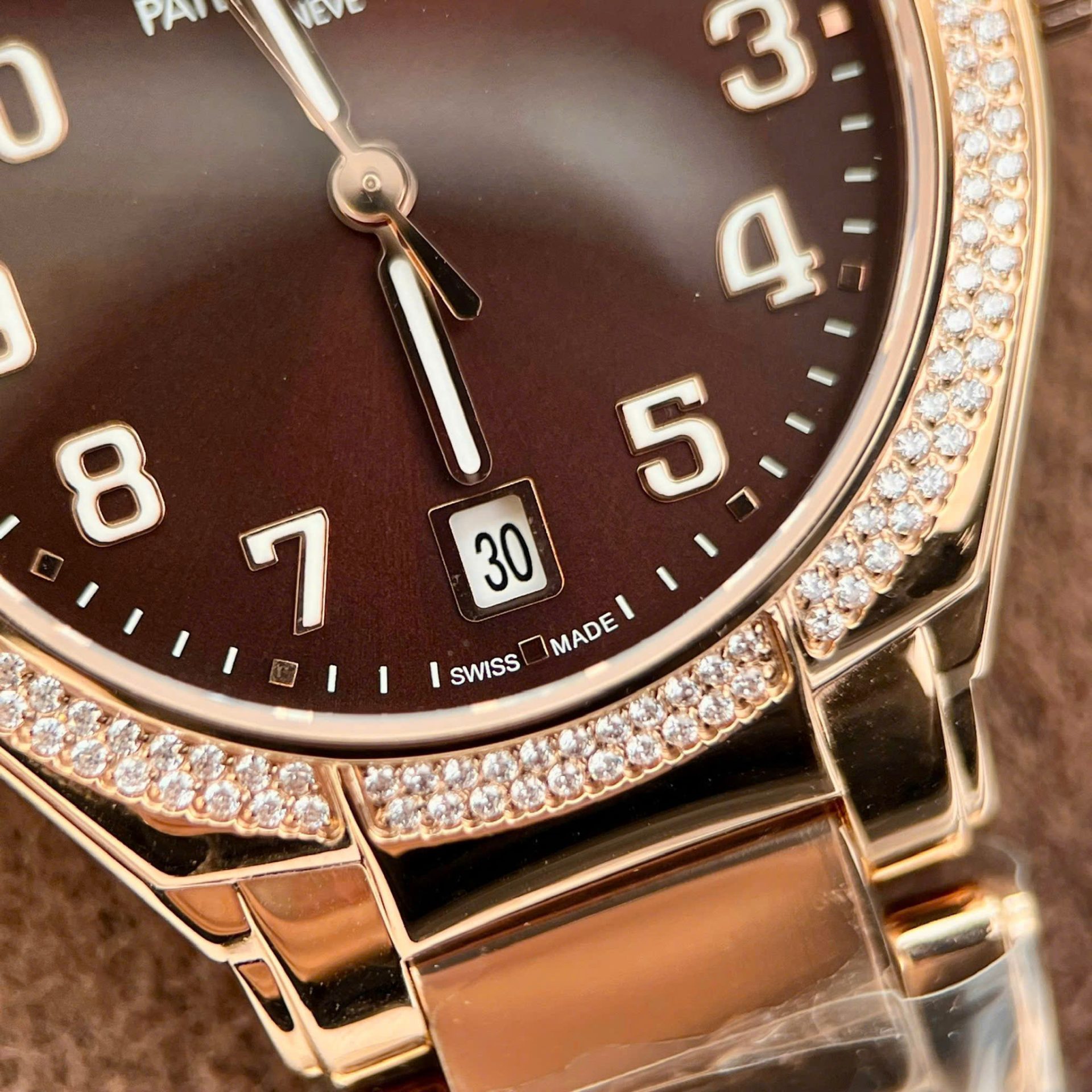 Patek Philippe Twenty 4 7300 Replica 11 Watch Rose Gold 36mm
