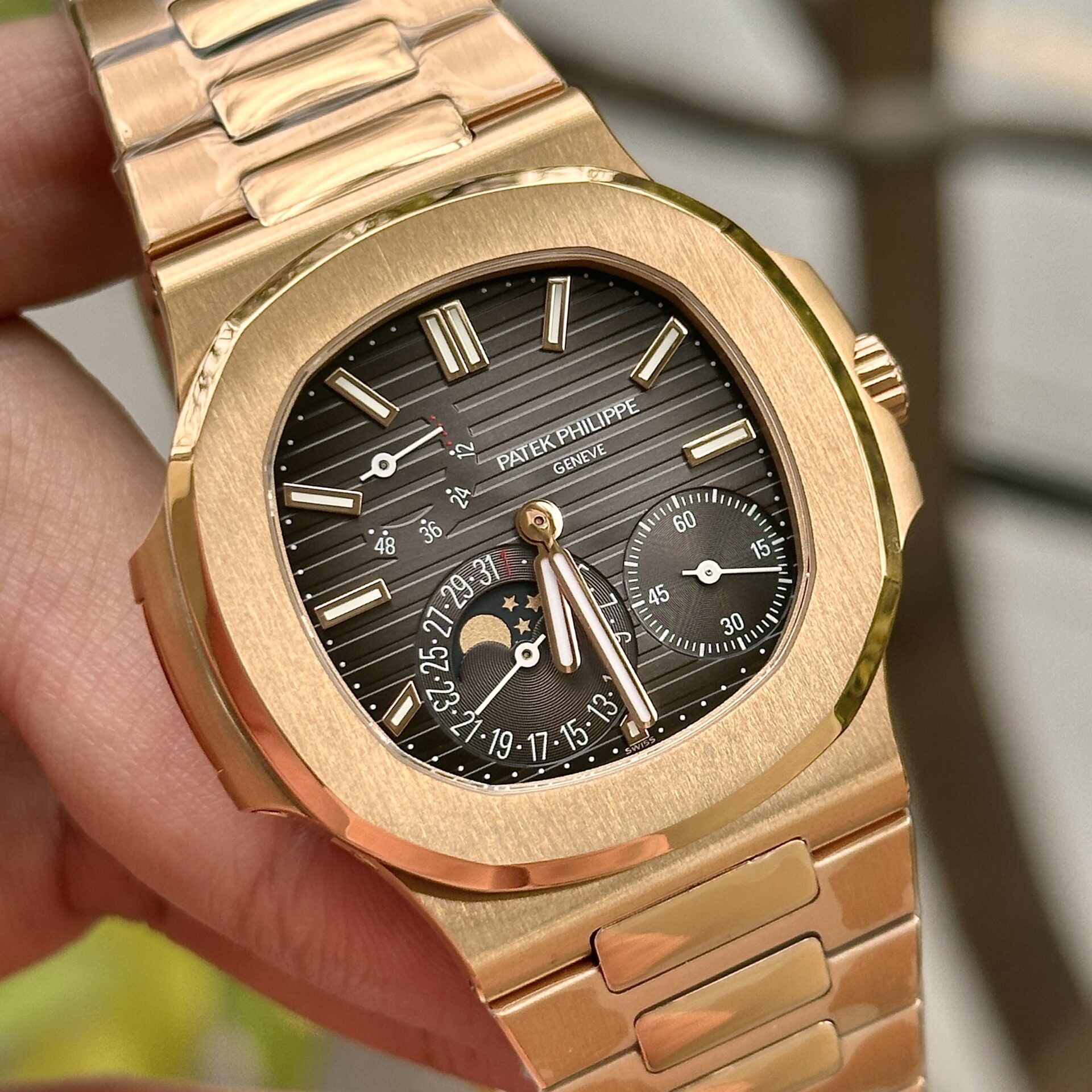 Patek Philippe Nautilus 5712 Full Function Replica Watch PPF Factory 40mm