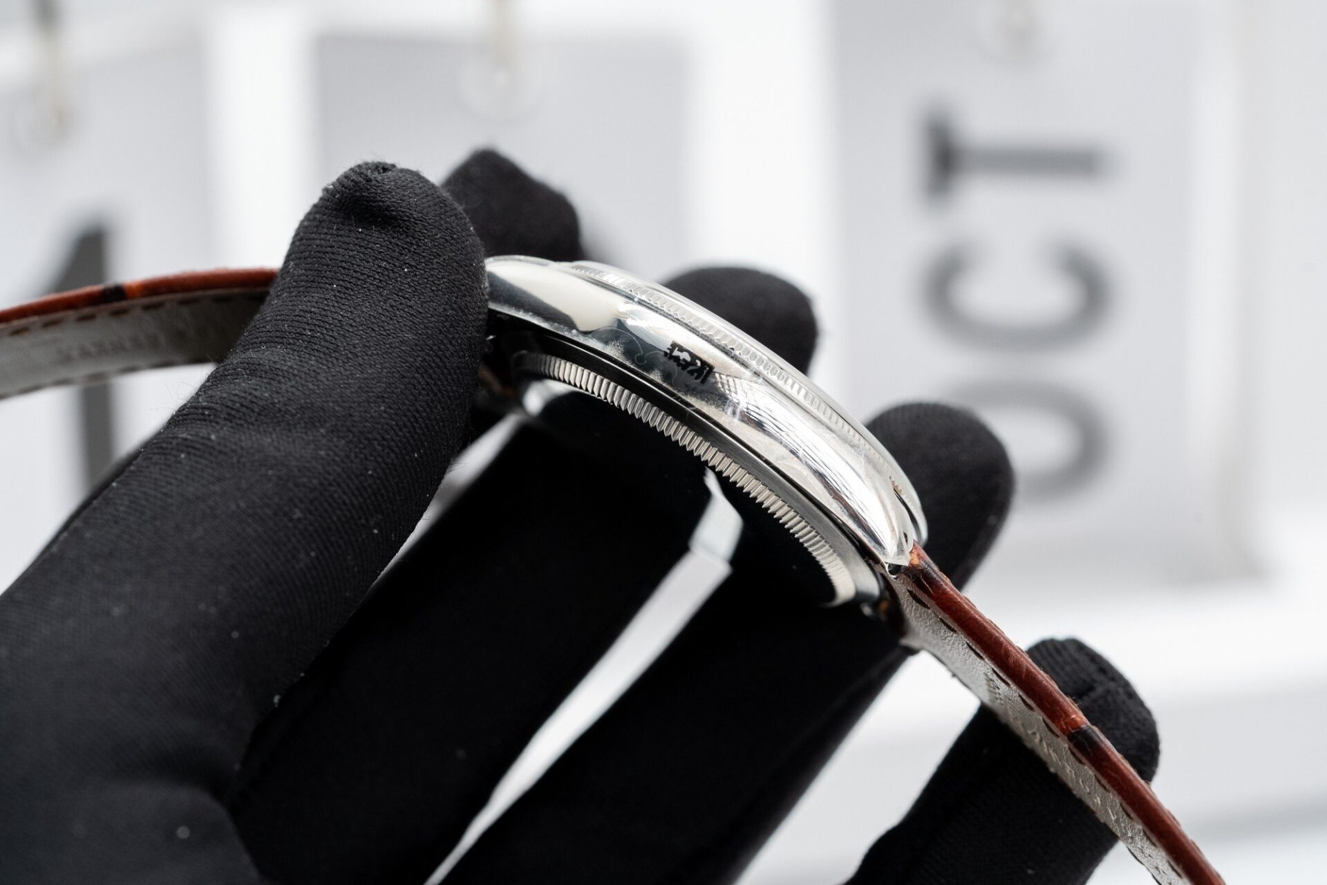 Rolex Cellini 50509 Replica 1:1 Watch Leather Strap MKS Factory 39mm