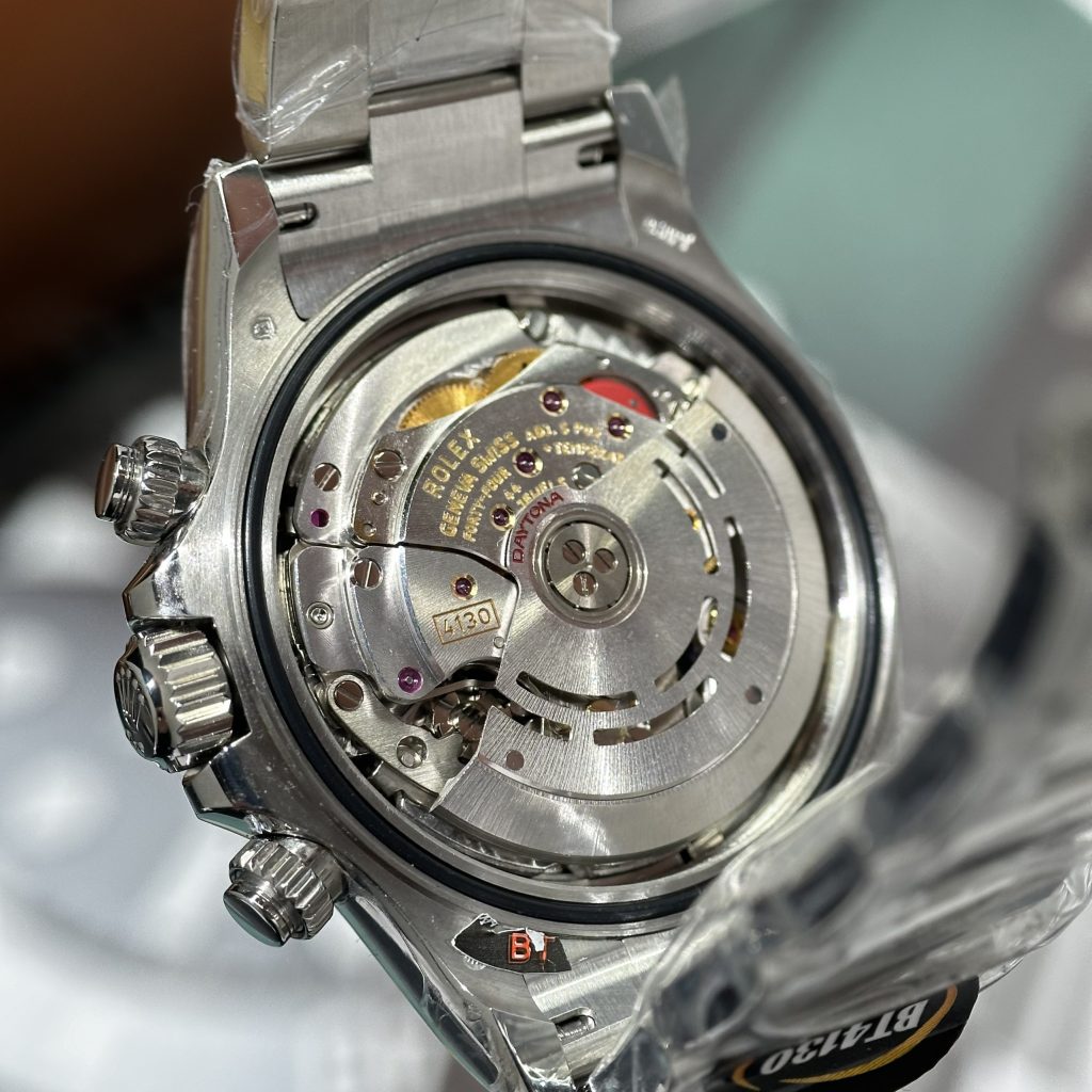 Rolex Cosmograph Daytona 126503 Replica Watches Ice Blue Dial BT Factory 40mm