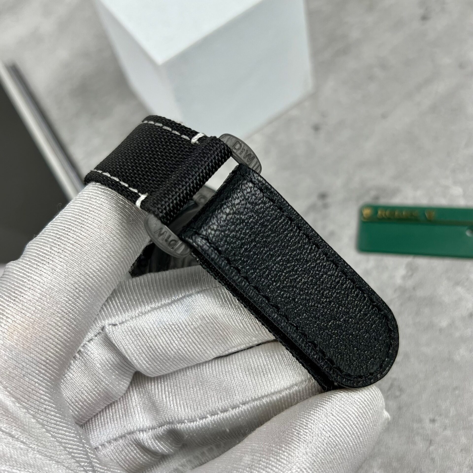 Rolex GMT-Master II Diw Replica 1:1 Watch Carbon Ultra Light 40mm