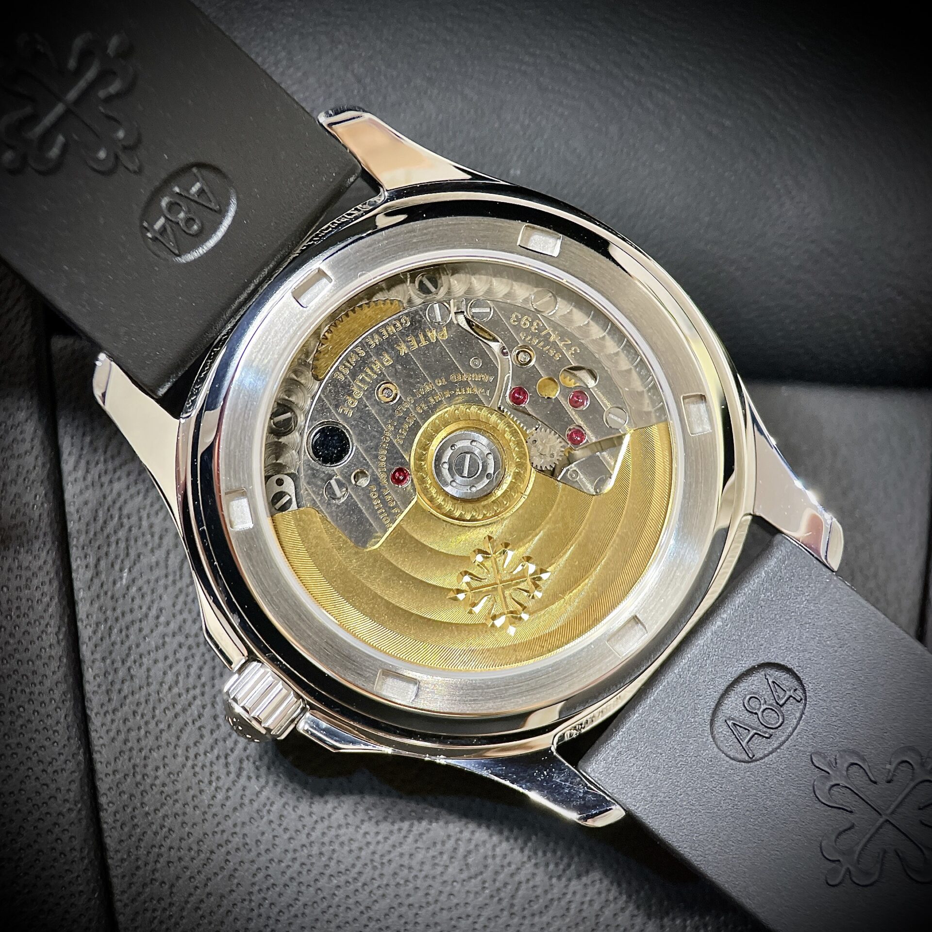 Patek Philippe Aquanaut 5067G Replica 1:1 Watch Black PP Factory 35.6mm