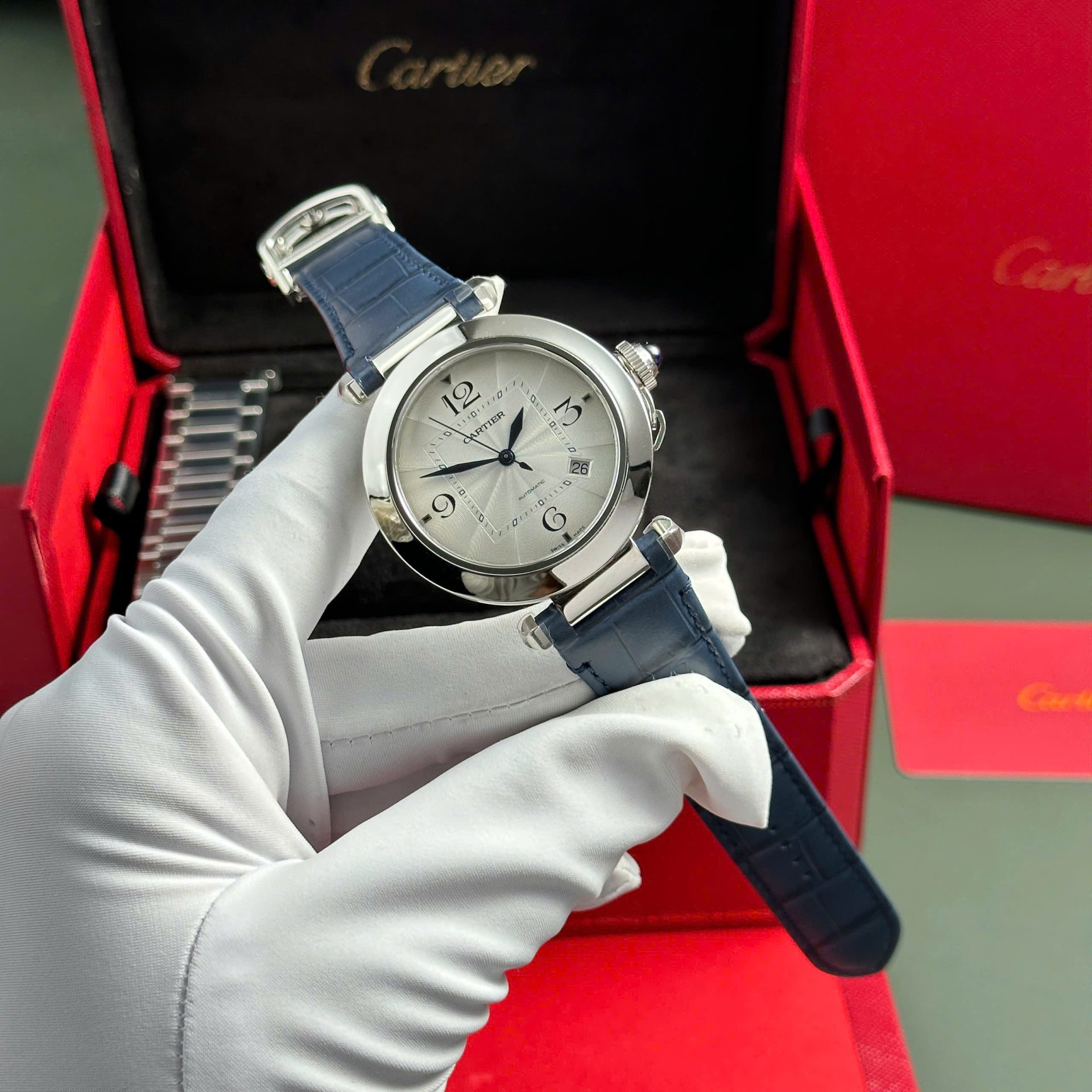 Cartier Pasha De Cartier WSPA0009 Best Replica Watches BV Factory 41mm