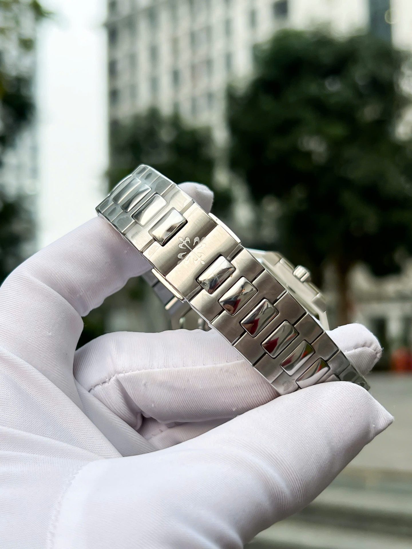 Patek Philippe Best Replica Watch Cubitus 5821 Green Dial 45mm