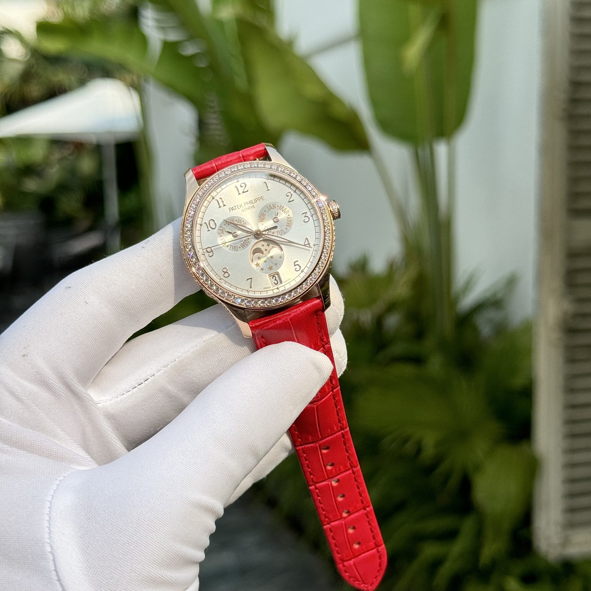 Patek Philippe Replica Watch Complications 4947R Rose Gold 38mm