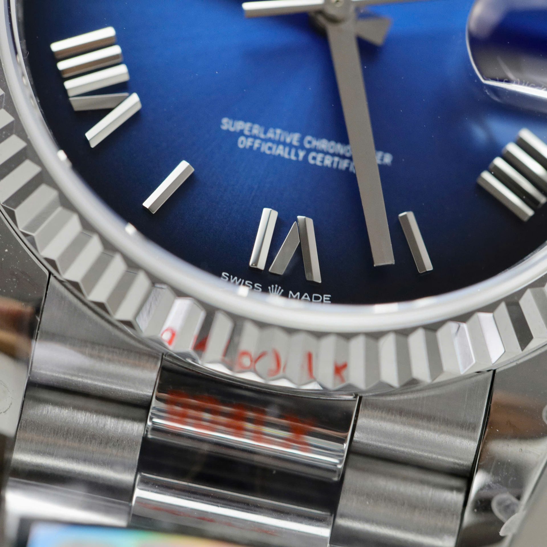 Rolex Day-Date 128236 Best Replica Watch Dial Blue Weight 158gram QF Factory 36mm