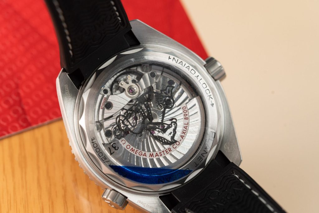 Omega Replica Watch Planet Ocean 600M Dial Black VS Factory 43.5mm