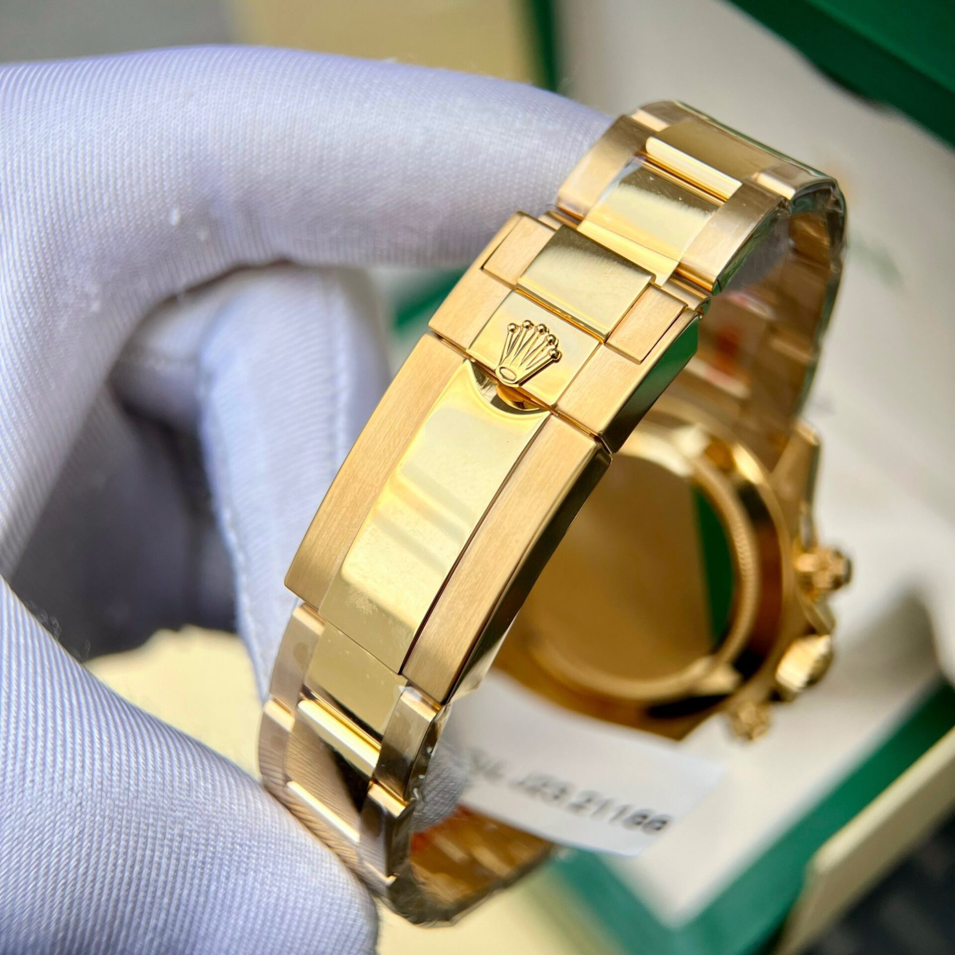 Rolex Daytona Loki Gold Wrapped Highest Quality Replica Watch 40mm