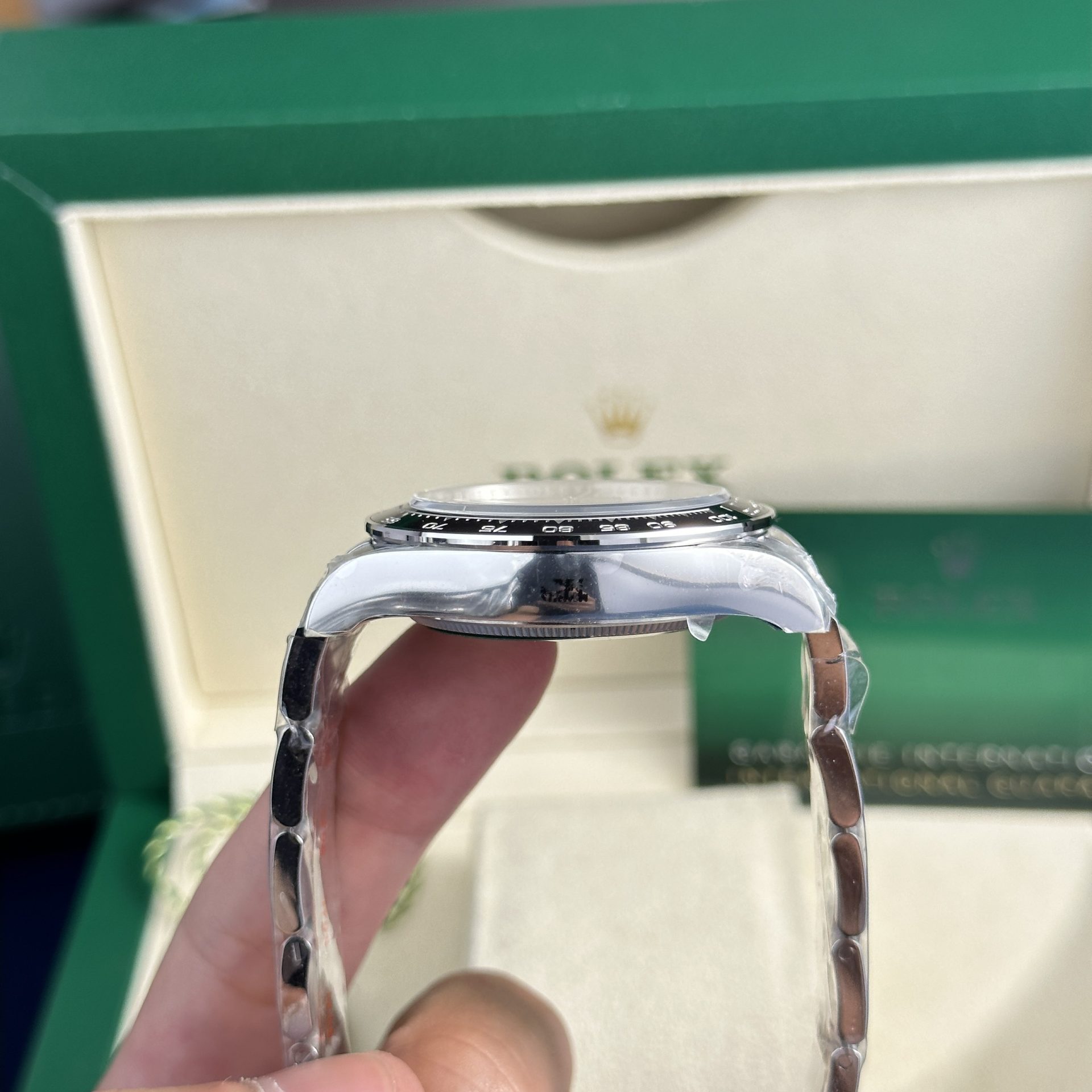 Rolex Best Replica Watch Daytona 126500LN Godzilla Clean Factory 40mm
