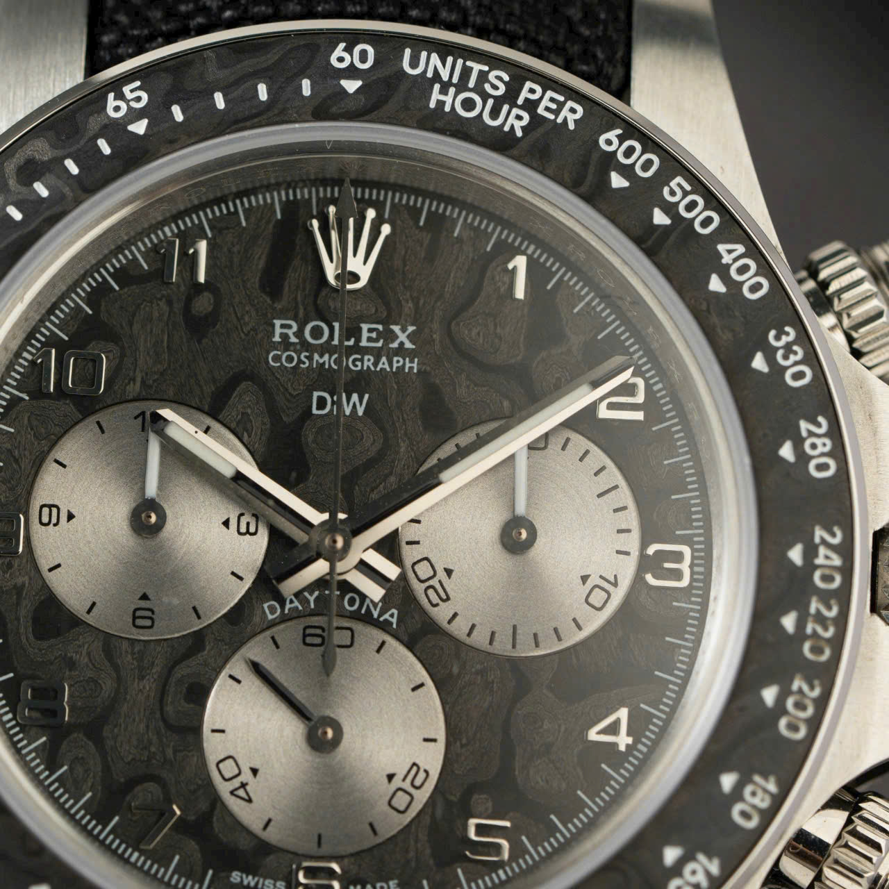 Rolex Cosmograph Daytona DiW Best Replica Watch 40mm