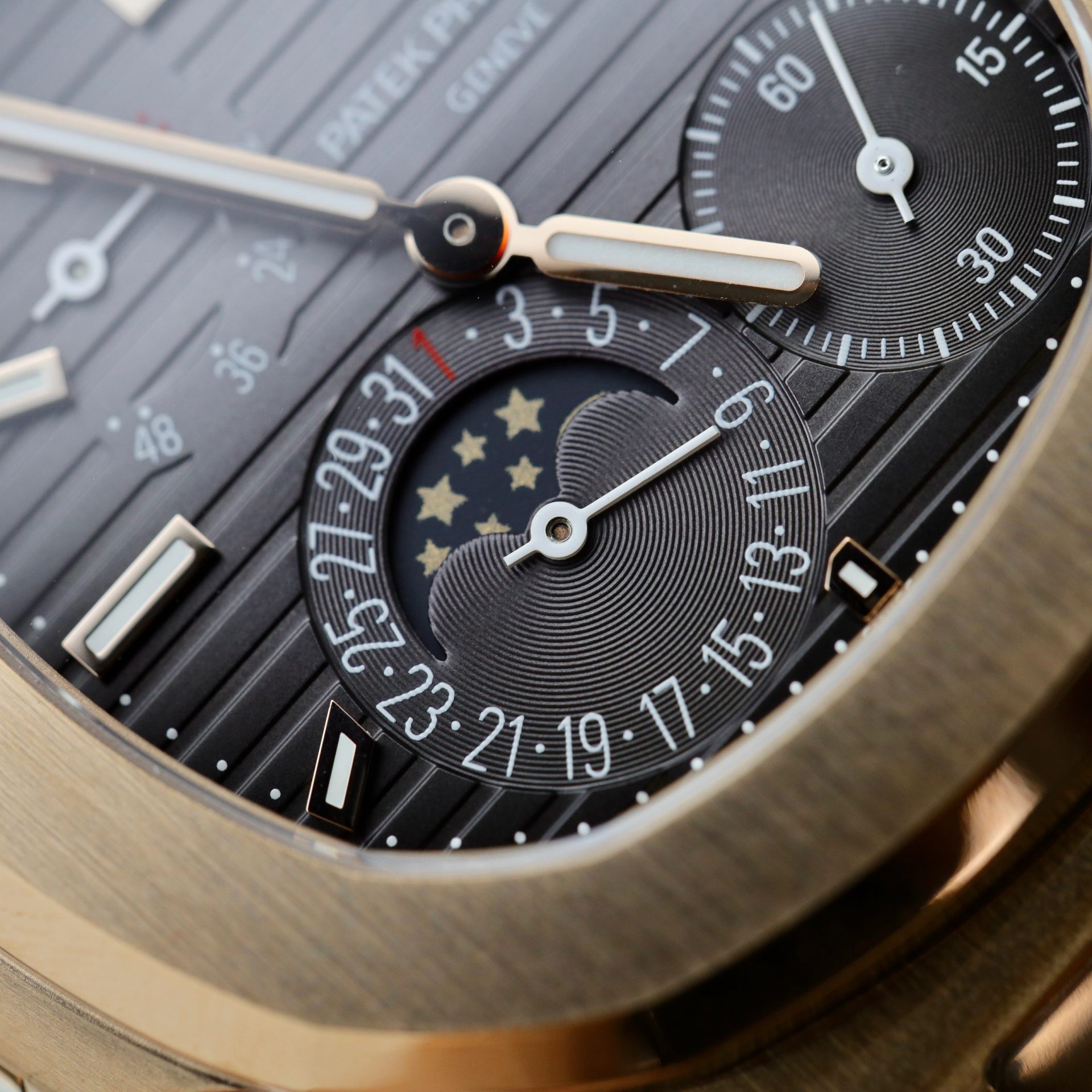 Patek Philippe Replica Watch Nautilus 5712R Rose Gold PPF Factory 40mm