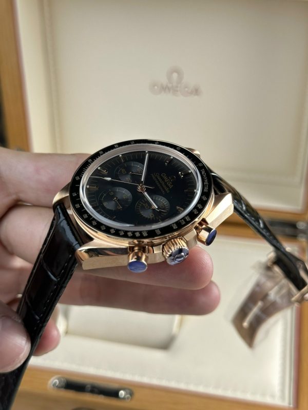 Omega SpeedMaster MoonWatch Replica Watch Black Dial RM Factory 44mm