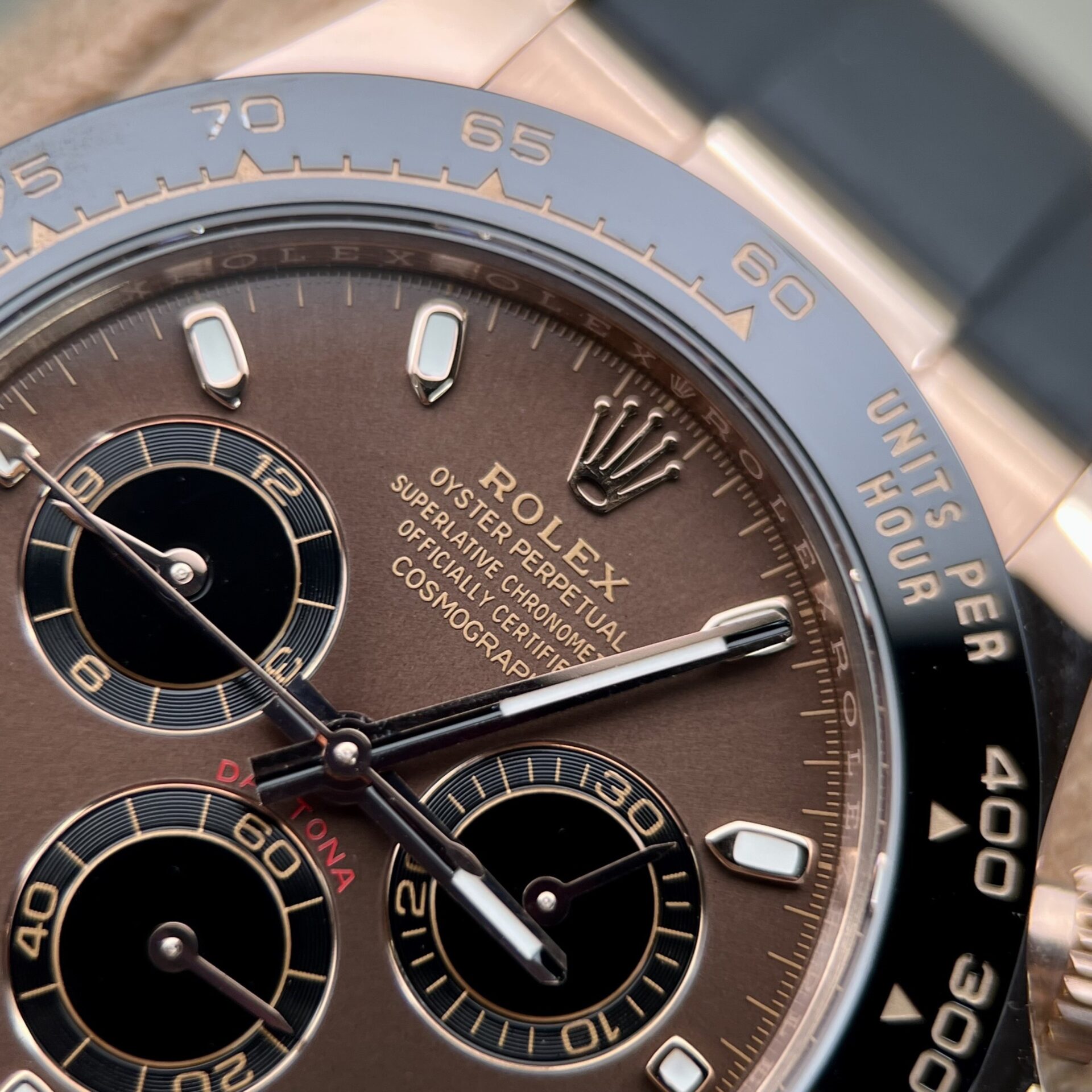 Rolex Best Replica Watch Daytona 116515LN Gold Wrapped Chocolate Dial 40mm