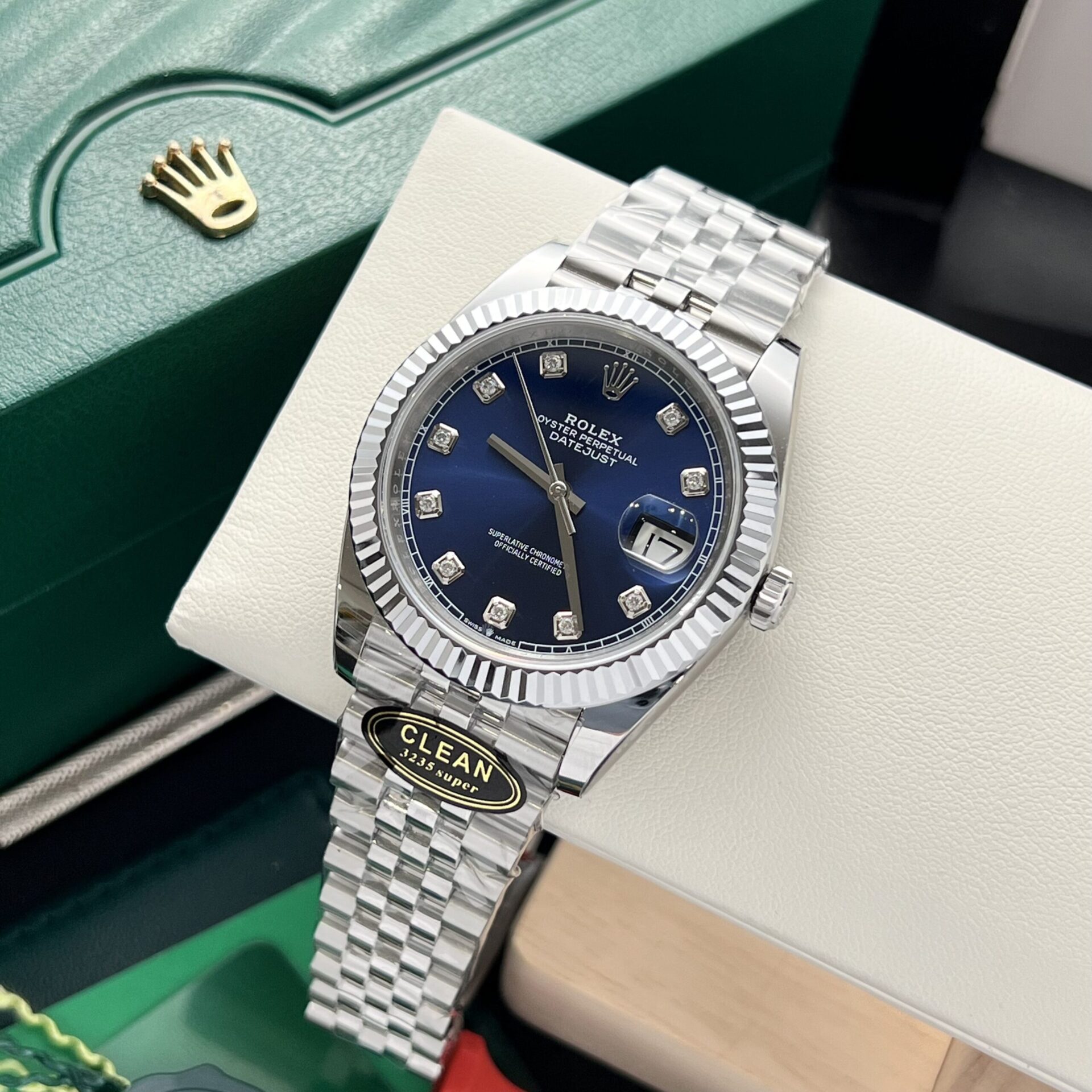 Rolex Replica Watch Datejust 126334 Blue Dial Clean Factory 41mm