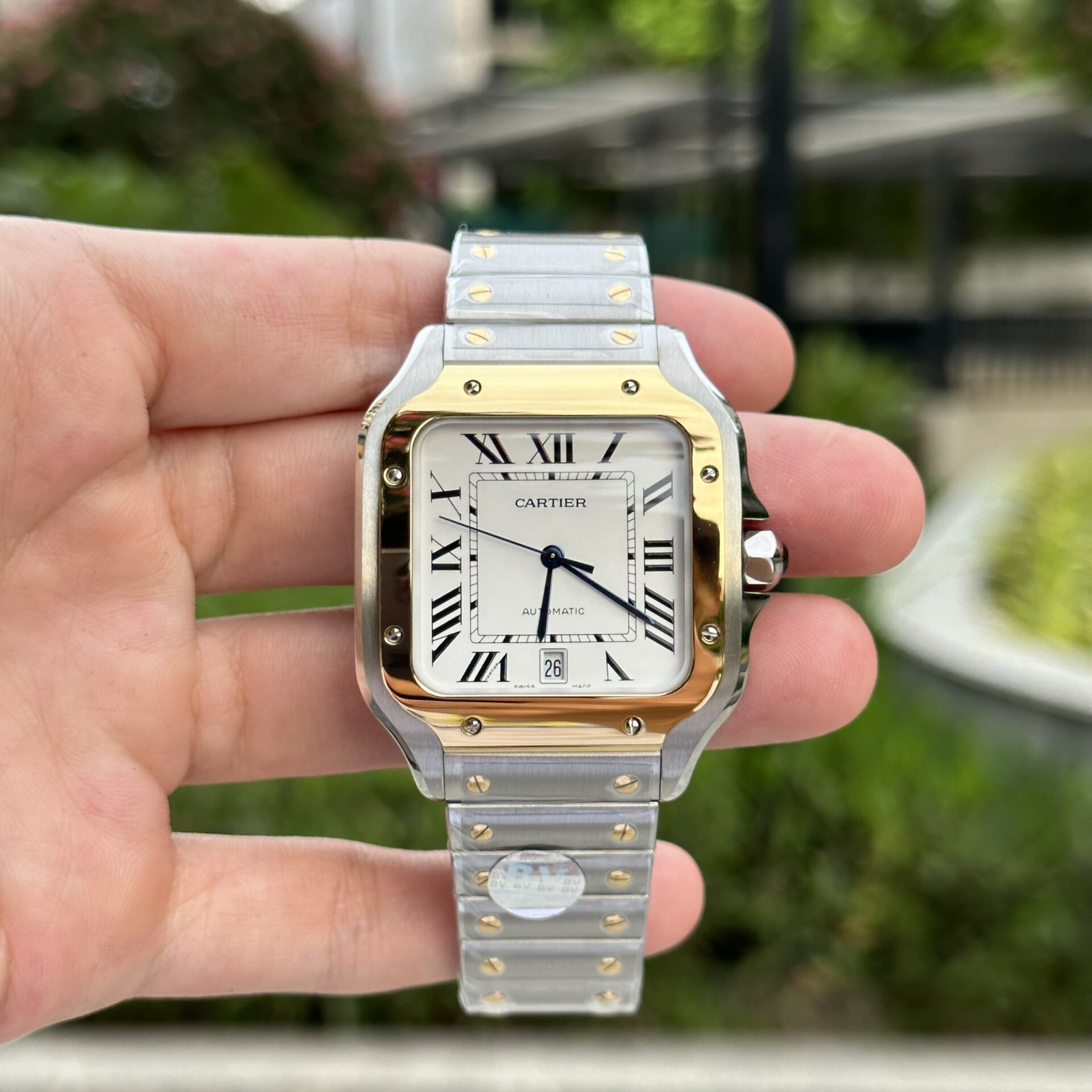 Cartier Santos De Cartier W2SA0009 Replica Watch BV Factory 39.8mm