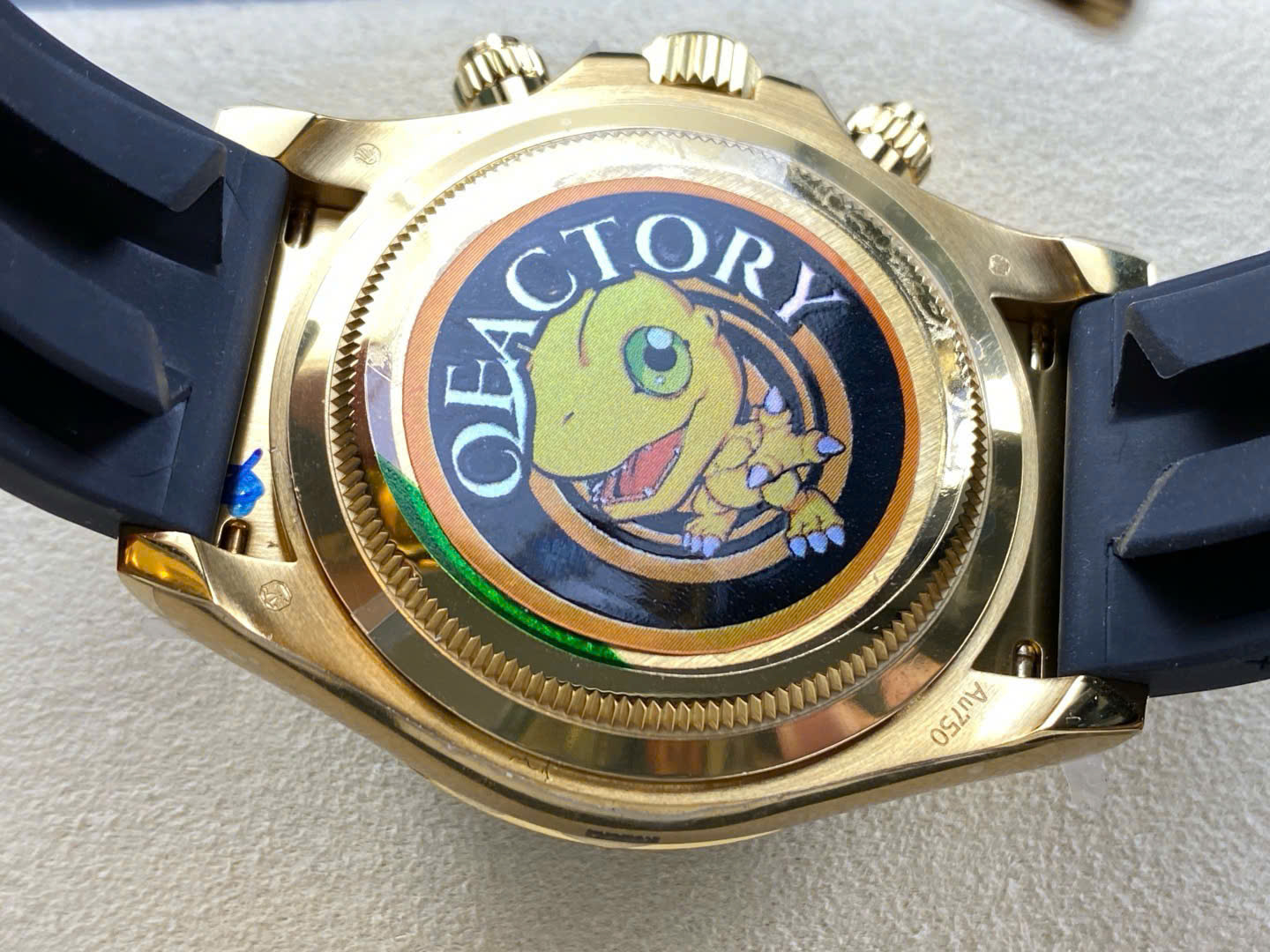 Rolex Cosmograph Daytona 126518LN-001 Replica Watch Blue Dial Weight 152 Grams QF Factory 40mm