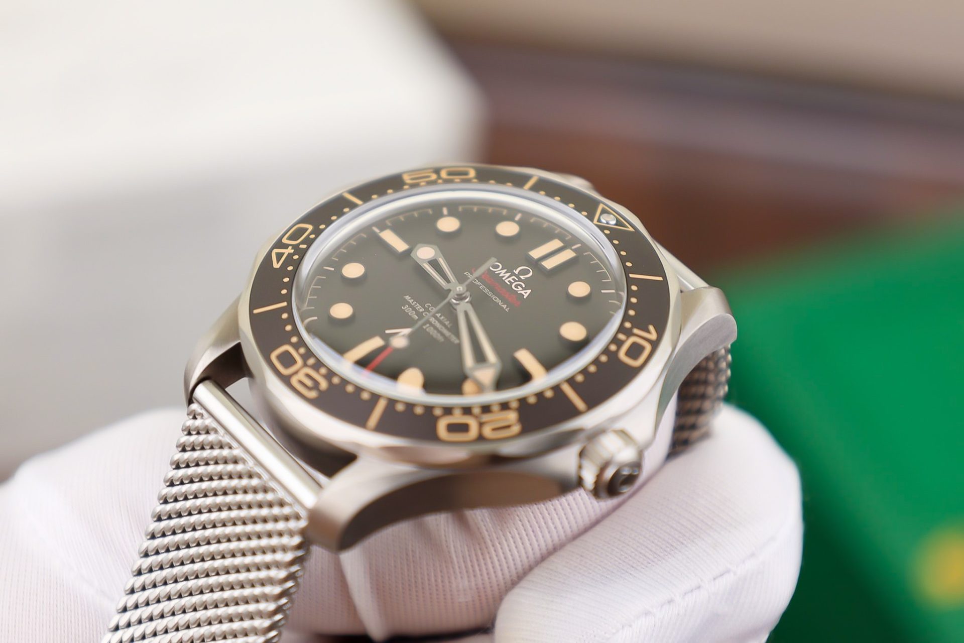 Omega Replica Watch Seamaster Diver 300M Chronometer 007 VS Factory 40mm