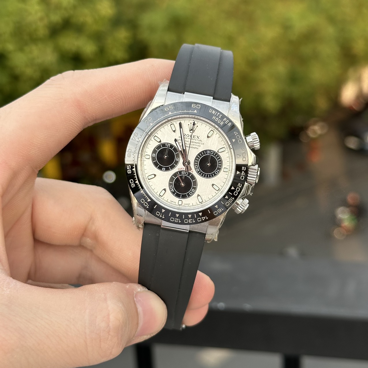Rolex Cosmograph Daytona Meteorite Dial Best Replica Watch 40mm