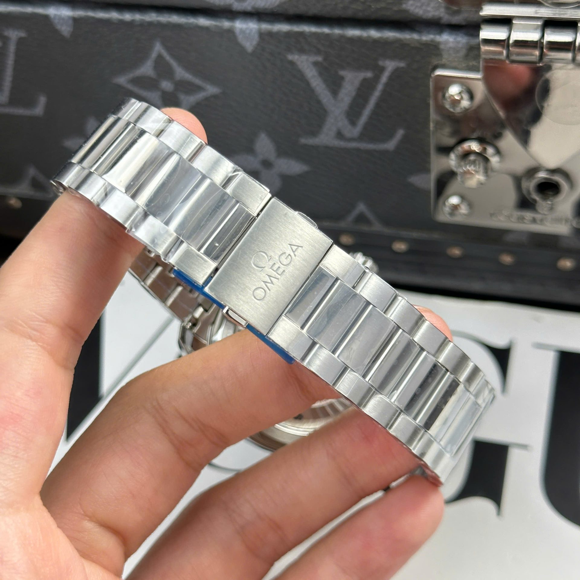 Omega Seamaster Co-Axial Replica 11 Watch Blue Dial Automatic VS Factory 41mm