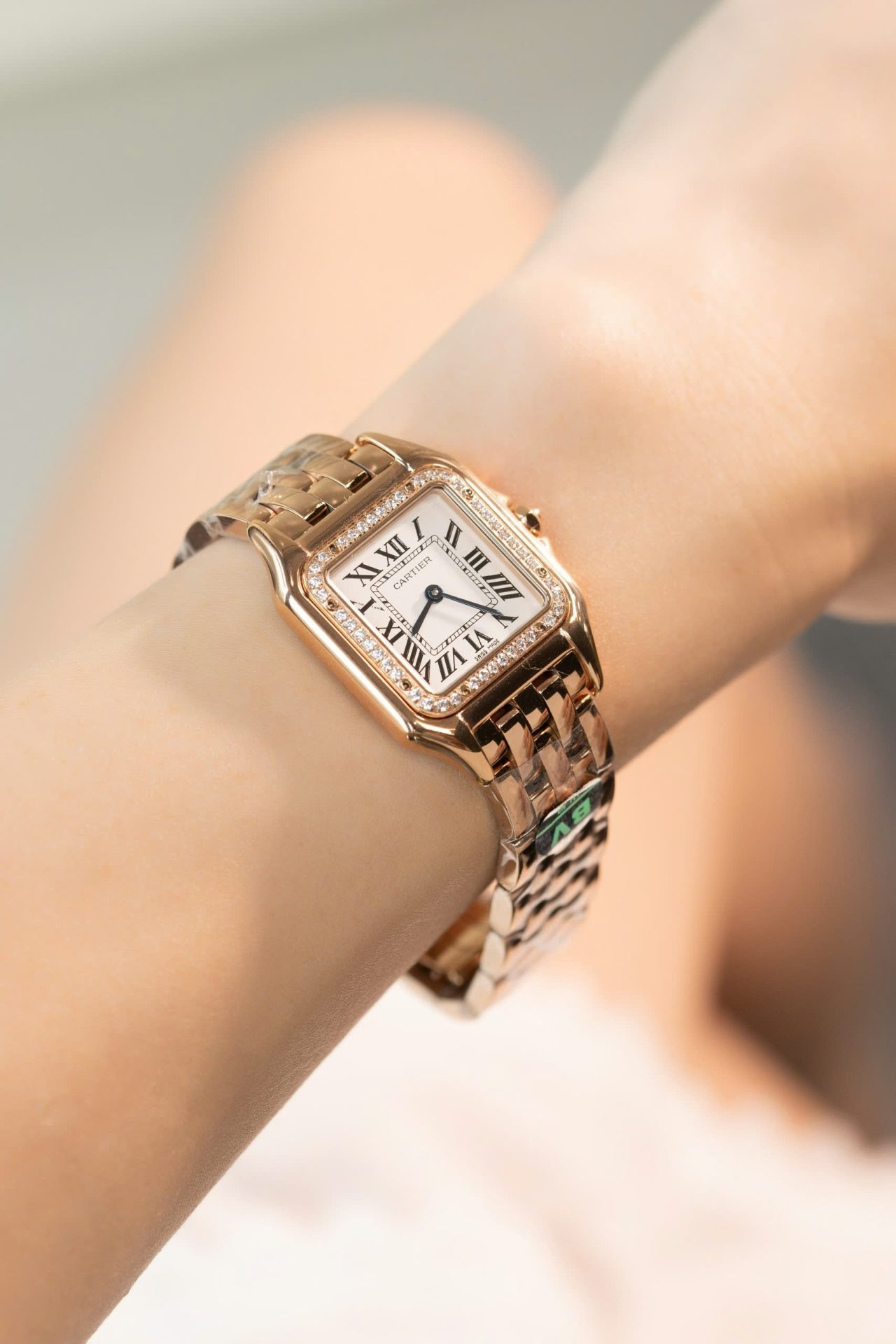 Cartier Panthere Women s Replica Watch Rose Gold Quartz 27mm