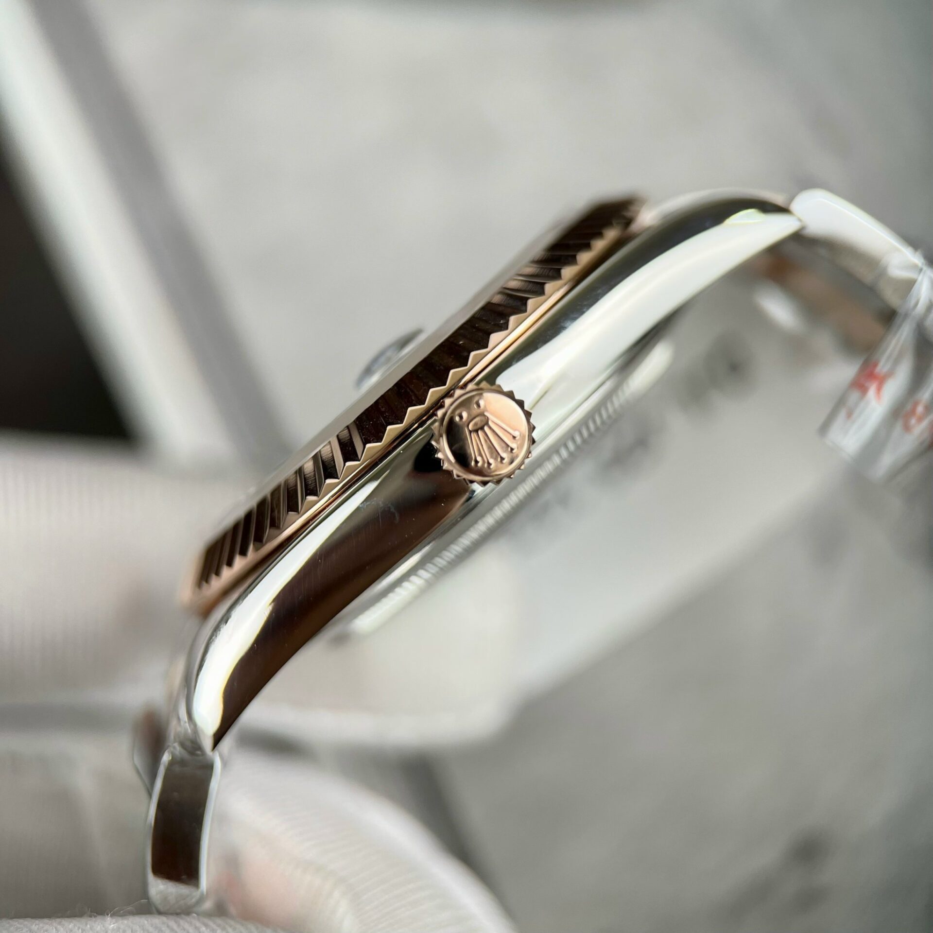 Rolex Datejust 126331 Replica Watch Gold Wrapped Oyster Strap Clean Factory 41mm