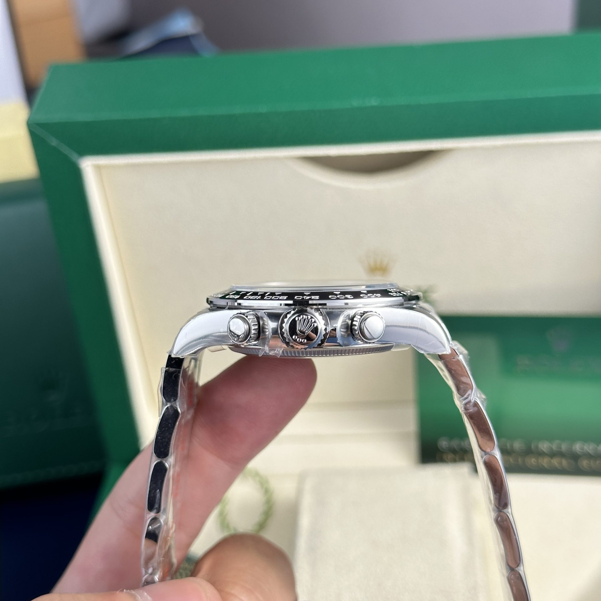 Rolex Best Replica Watch Daytona 126500LN Godzilla Clean Factory 40mm