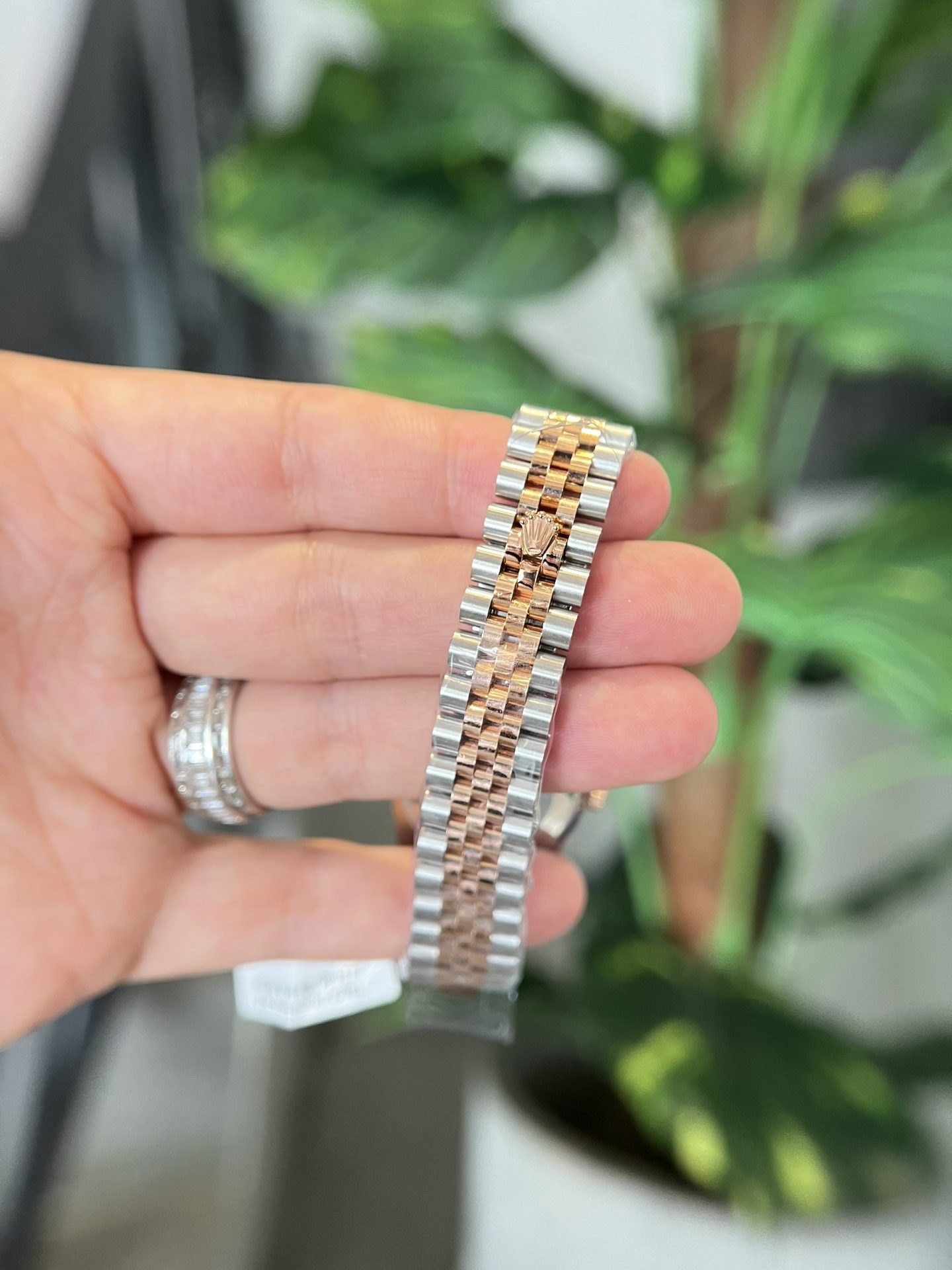 Rolex Best Replica Watch DateJust Gold Wrapped Womens GM Factory 31mm