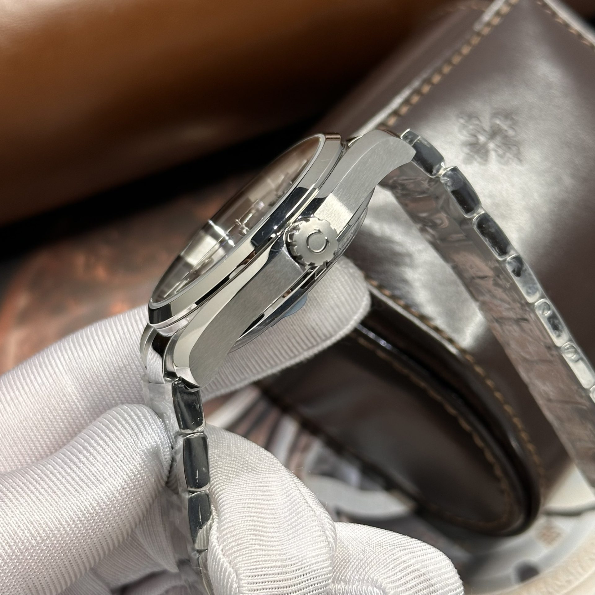 Omega Seamaster Replica Watches Blue Dial VS Factory 41mm