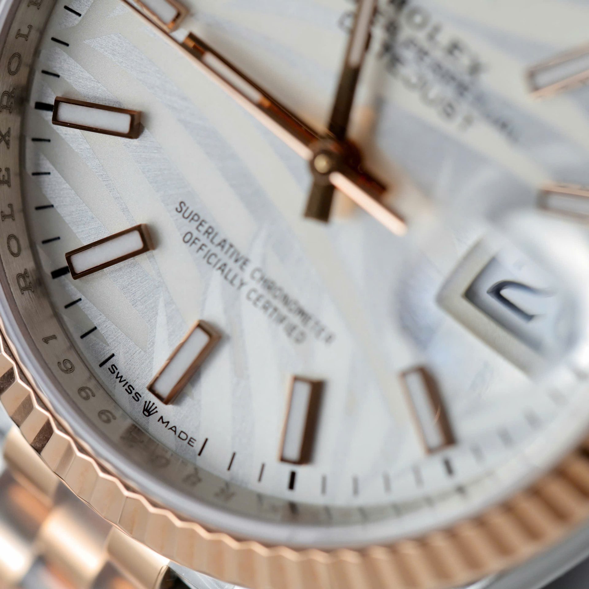 Rolex DateJust 126231 Best Copies Watch Palm Dial VS Factory 36mm