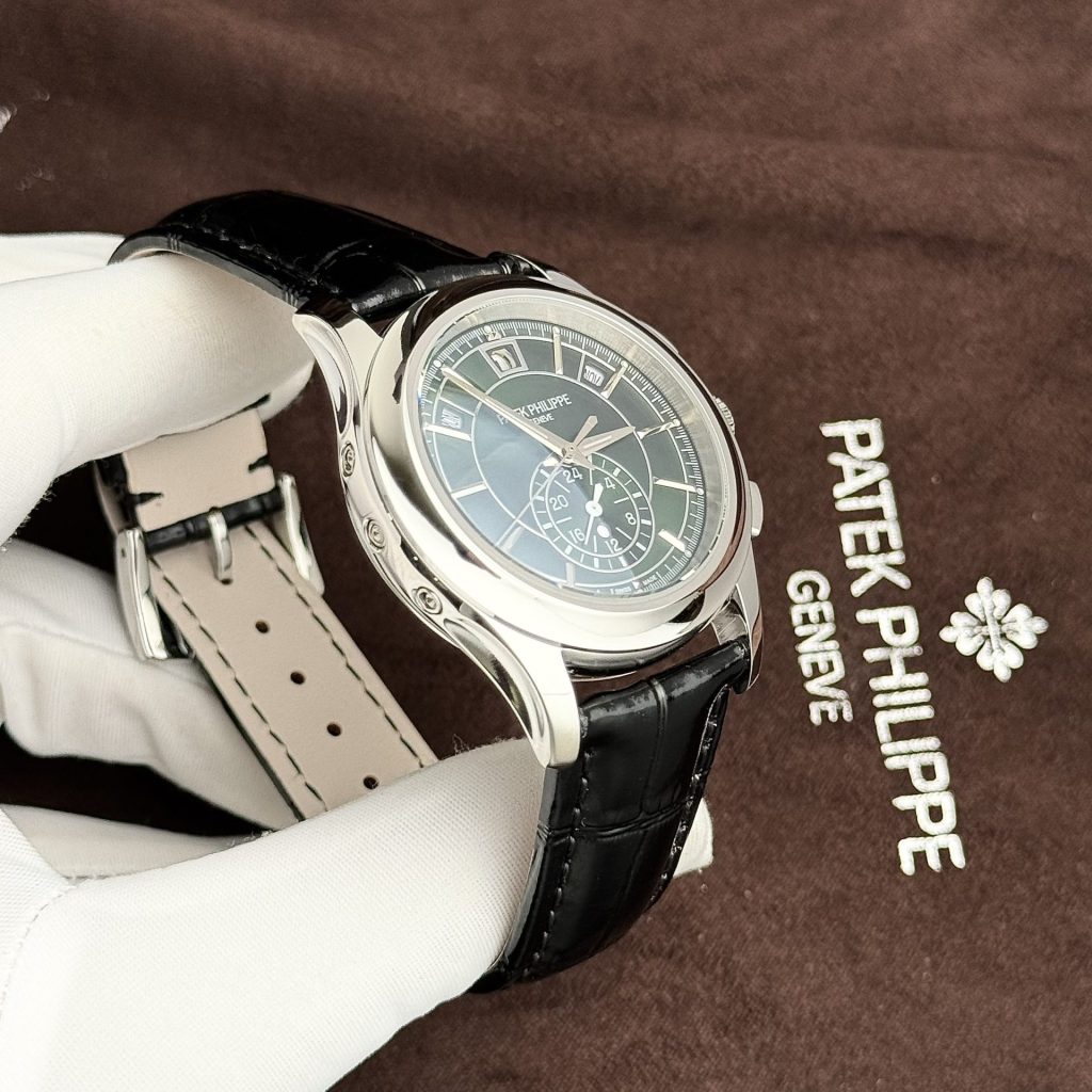 Patek Philippe Replica Watch Complications 5905G Dial Green 42mm
