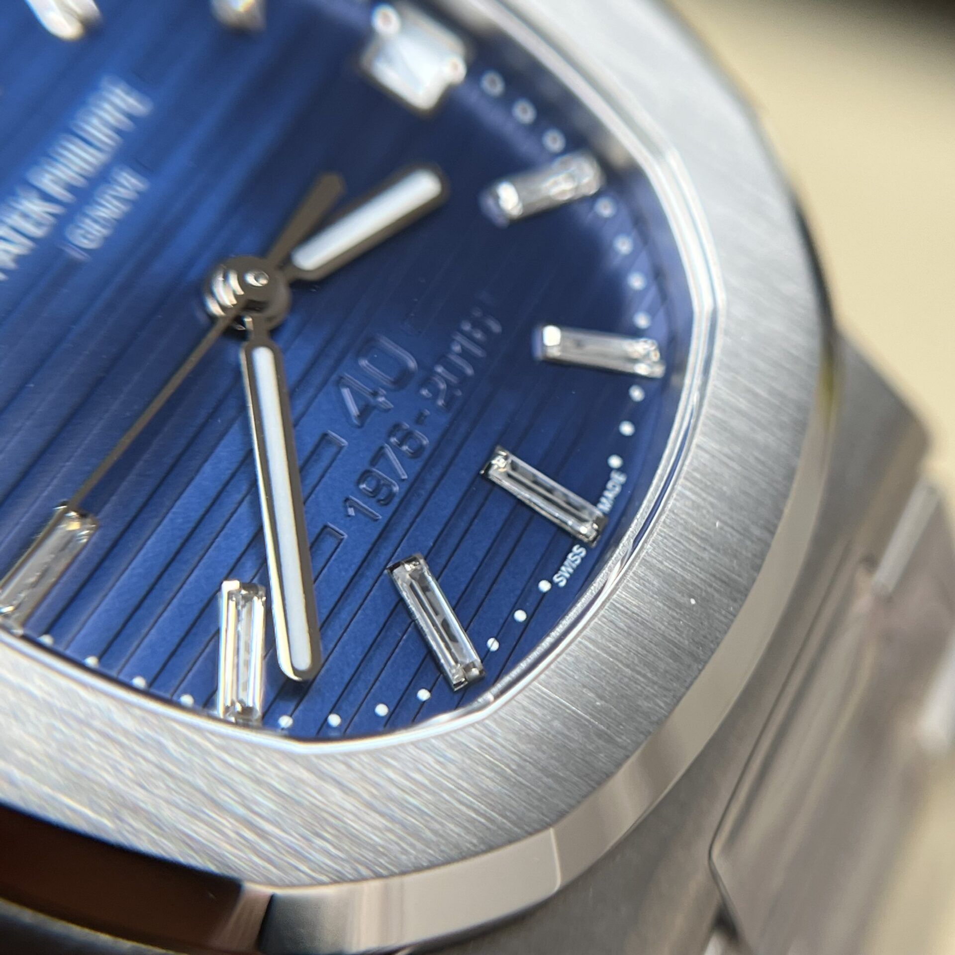 Patek Philippe Replica Watch Nautilus 5711 40th Anniversary 3K 44mm