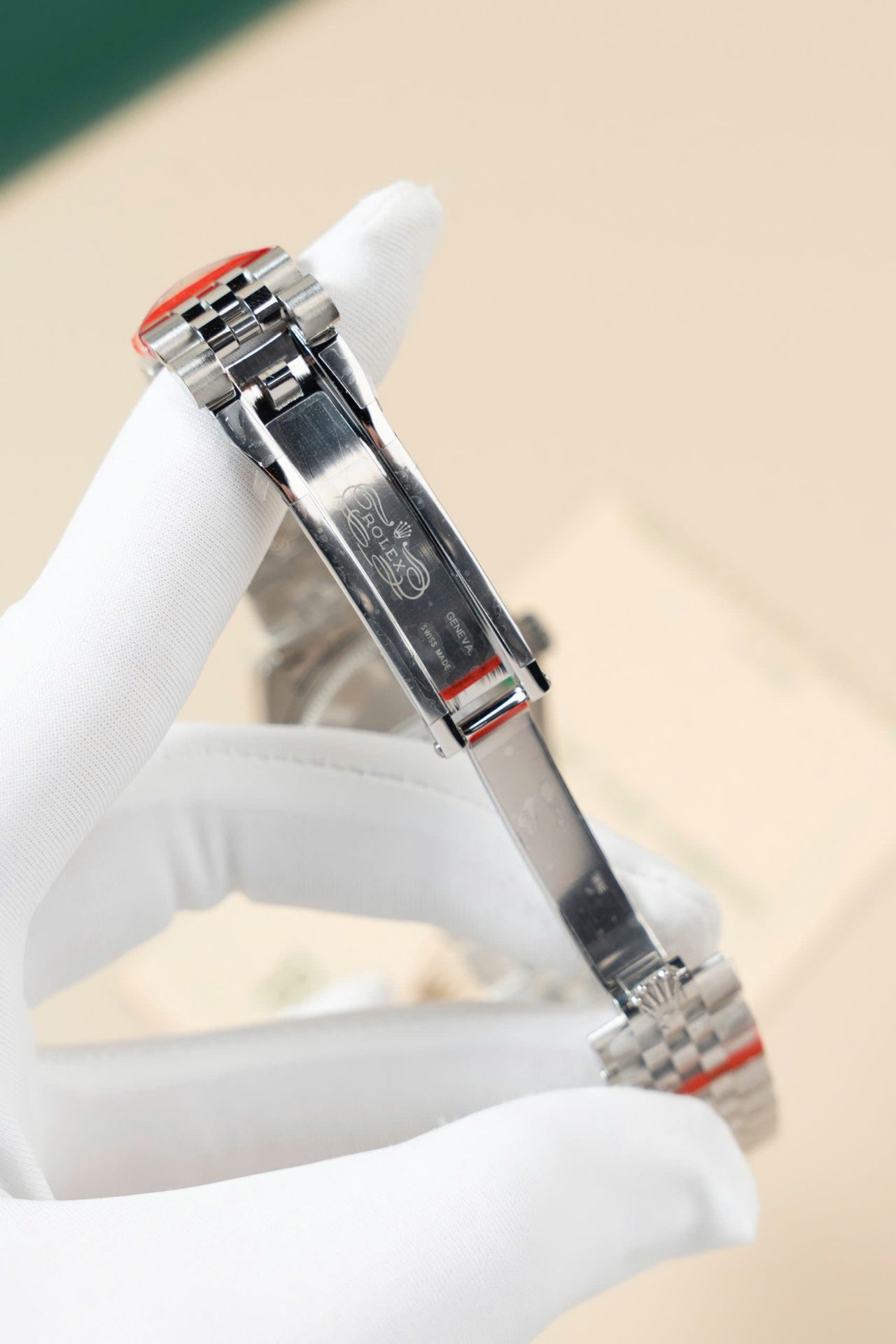 Rolex DateJust Lady Fake Watch White Dial Roman Numerals 31mm