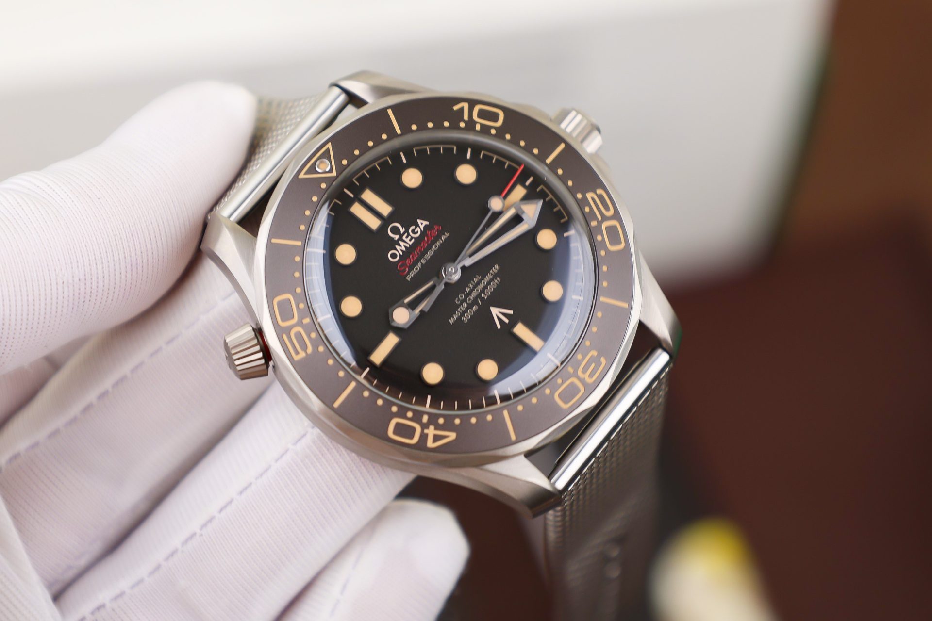 Omega Replica Watch Seamaster Diver 300M Chronometer 007 VS Factory 40mm