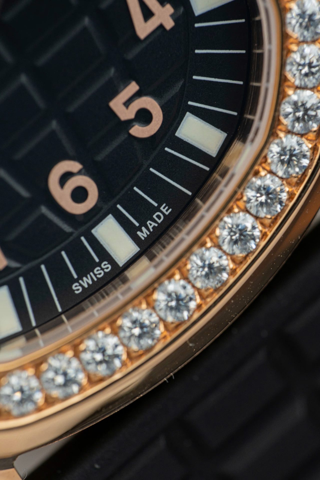 Patek Philippe Best Replicas Aquanaut 5067 Customized Moissanite Diamonds PPF Factory 35.6mm