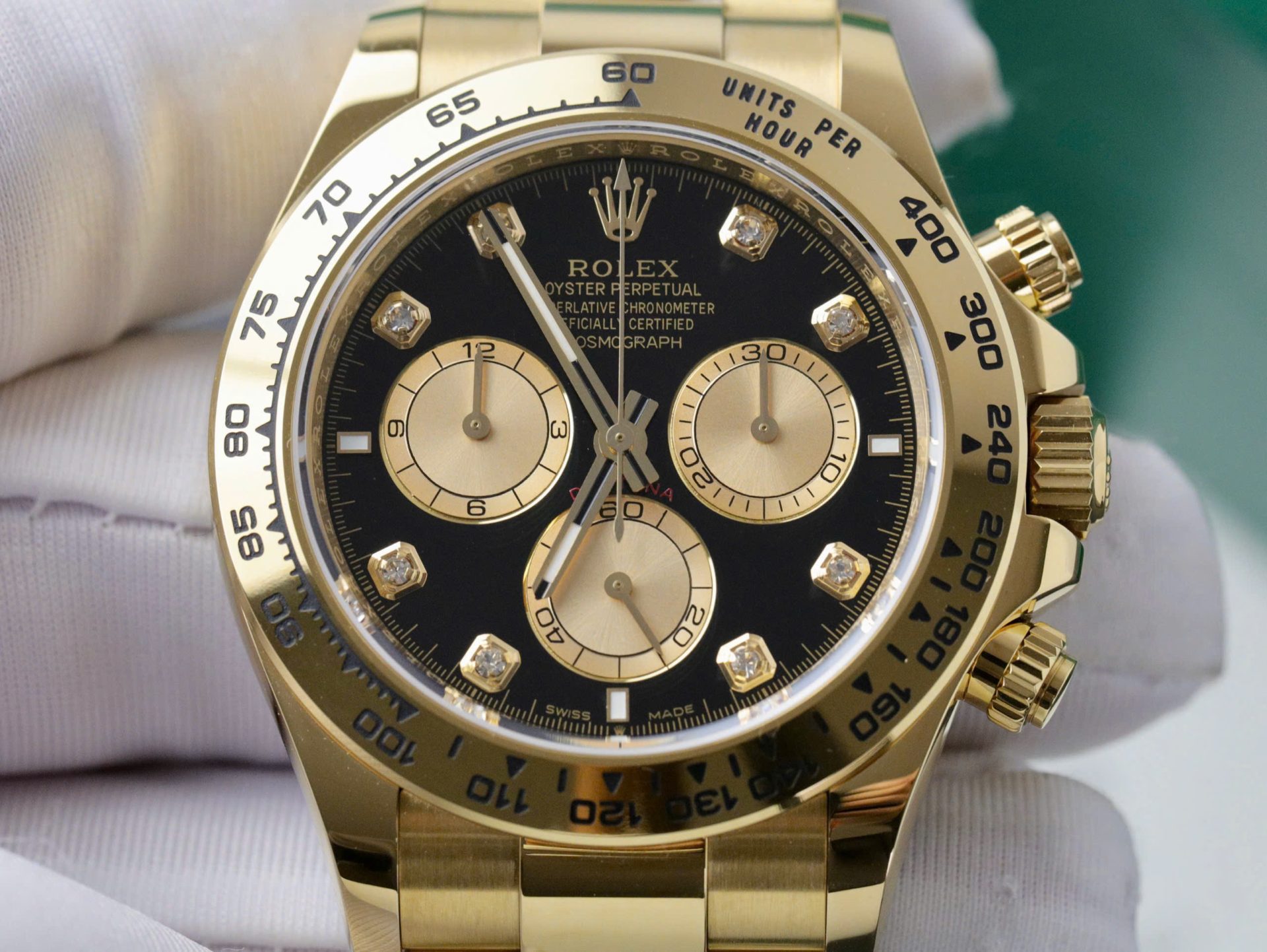 Rolex Cosmograph Daytona 116508 Black Dial Best Replica Watch 40mm