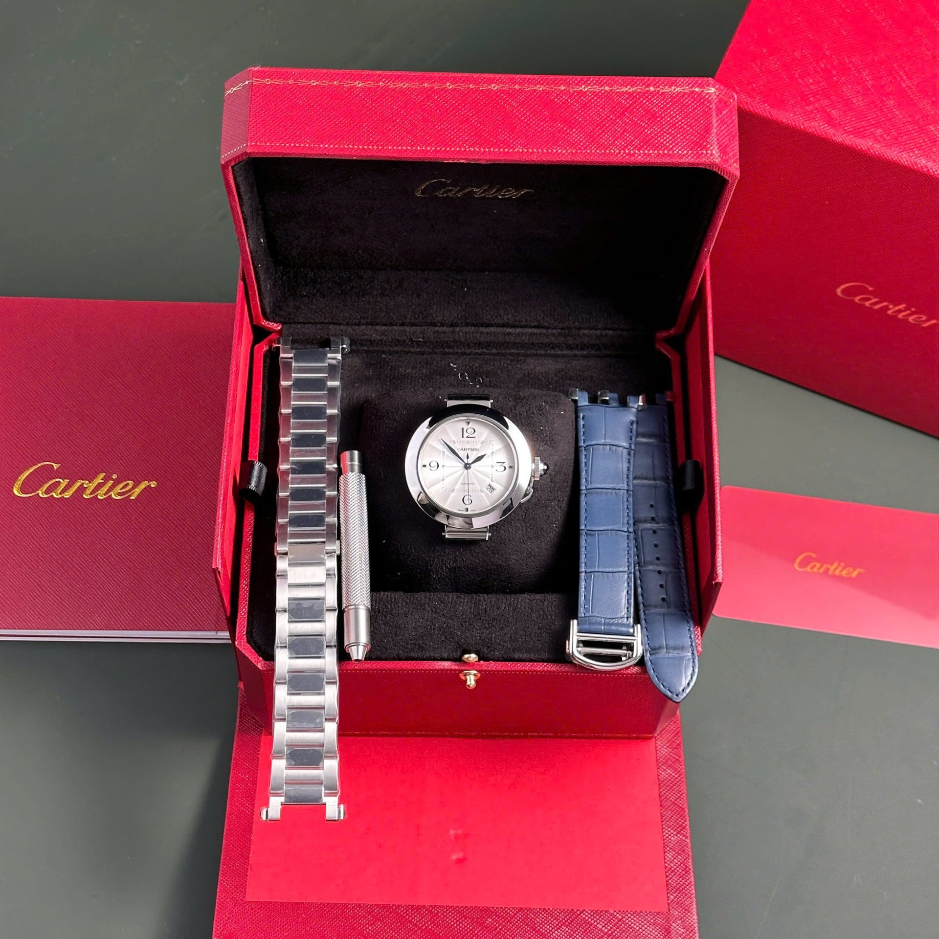 Cartier Pasha De Cartier WSPA0009 Best Replica Watches BV Factory 41mm